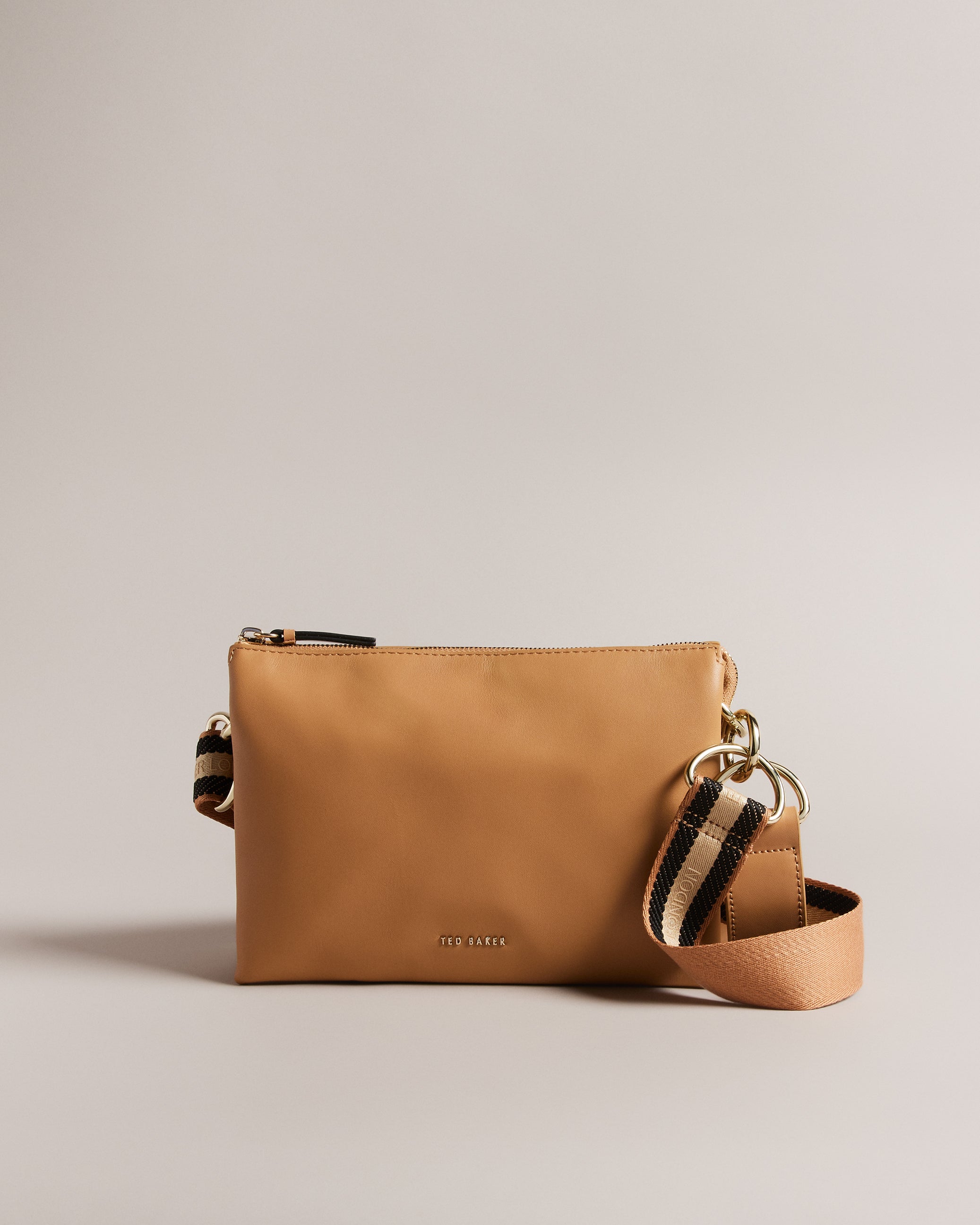 Ted baker darceyy branded webbing crossbody Clearance