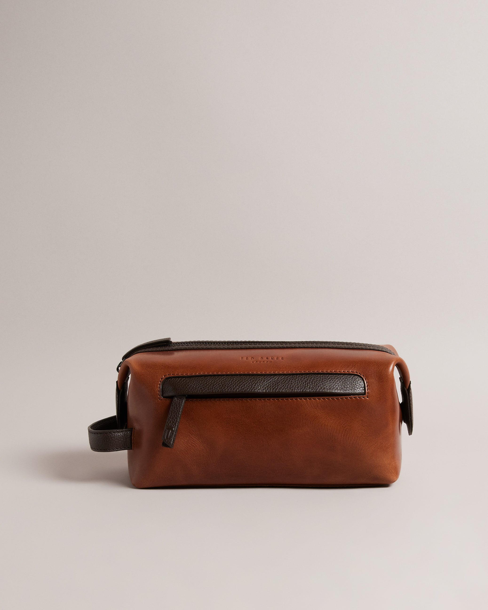 Ted baker leather toiletry bag Clearance
