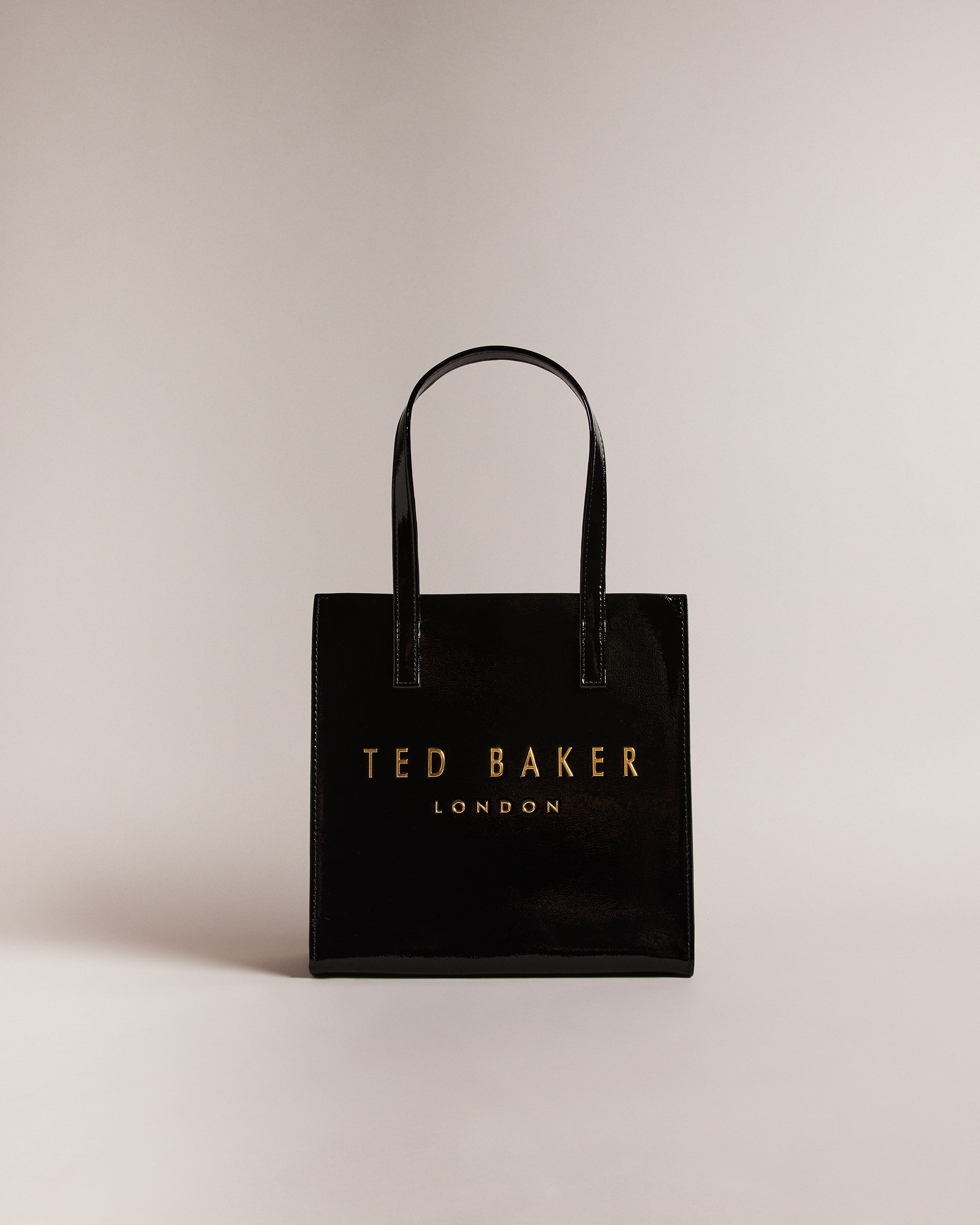 Buy Crinion Crinkle Small Icon Bag Black for Women Ted Baker KSA