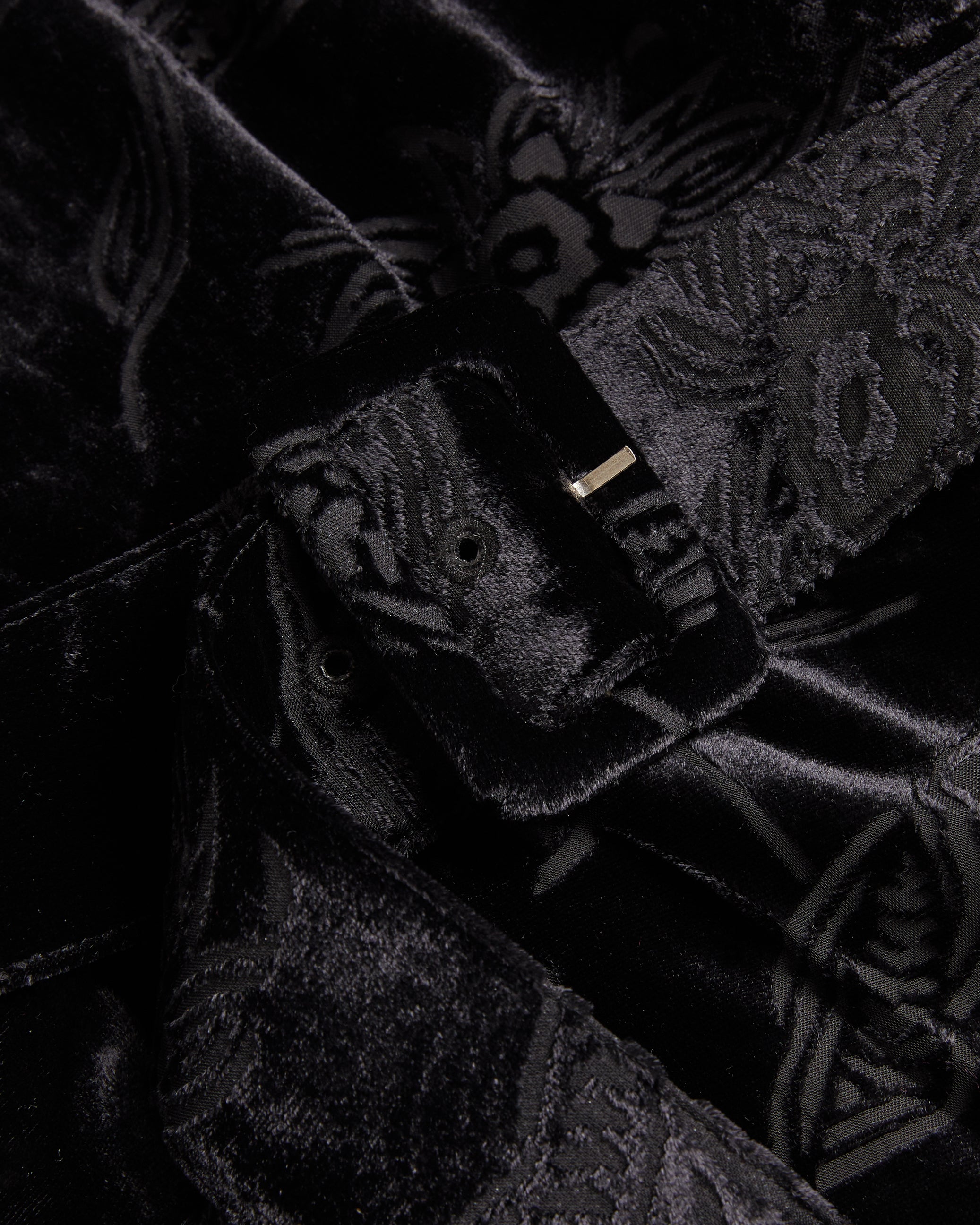 Black Velvet Fabric, Black And Gold Velvet