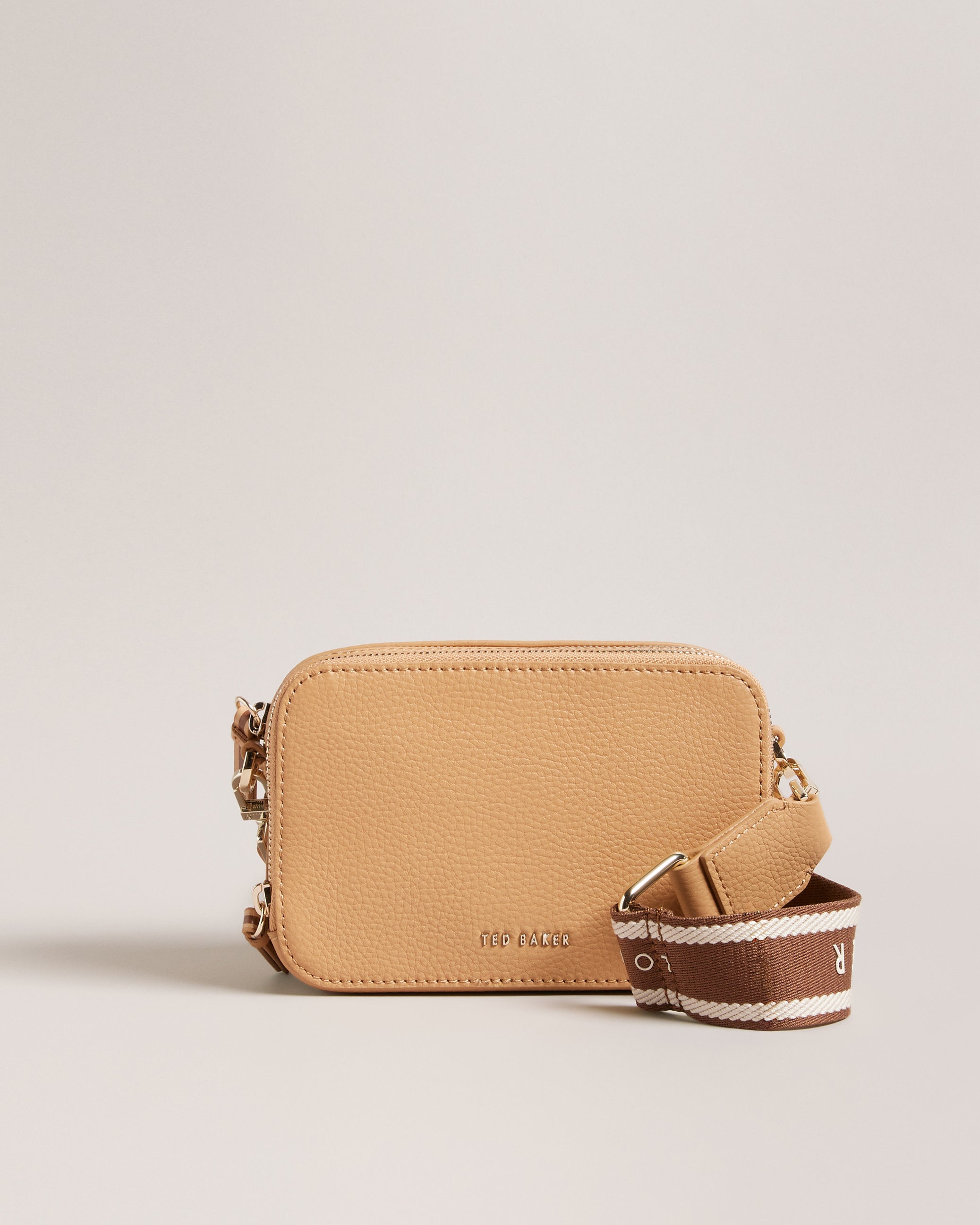 Buy Stunna Mini Webbing Crossbody Bag Camel for Women at Ted Baker KSA