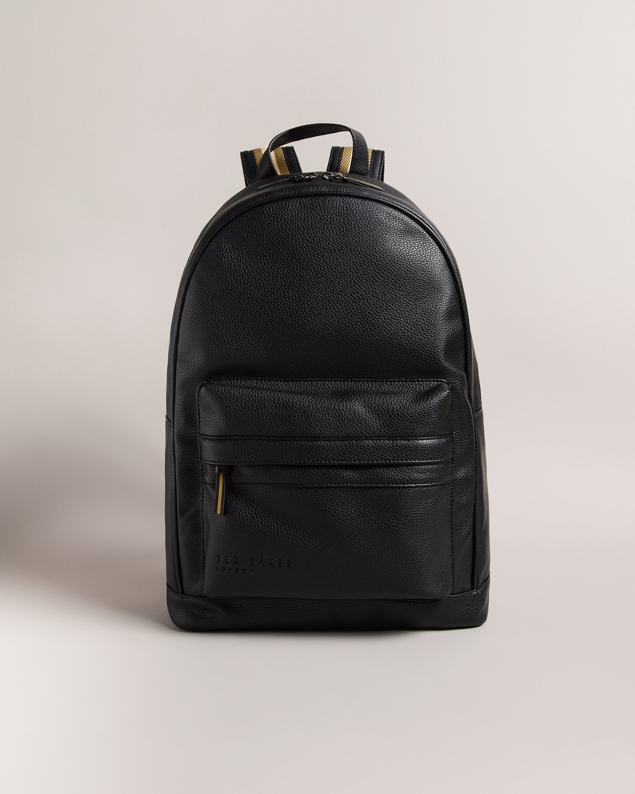black leather backpack womens ted baker Branding Webbing Large | Luccea Backpacks The Carlisle backpack from Ted Baker deserves an A+ Ted Baker Backpacks for Women