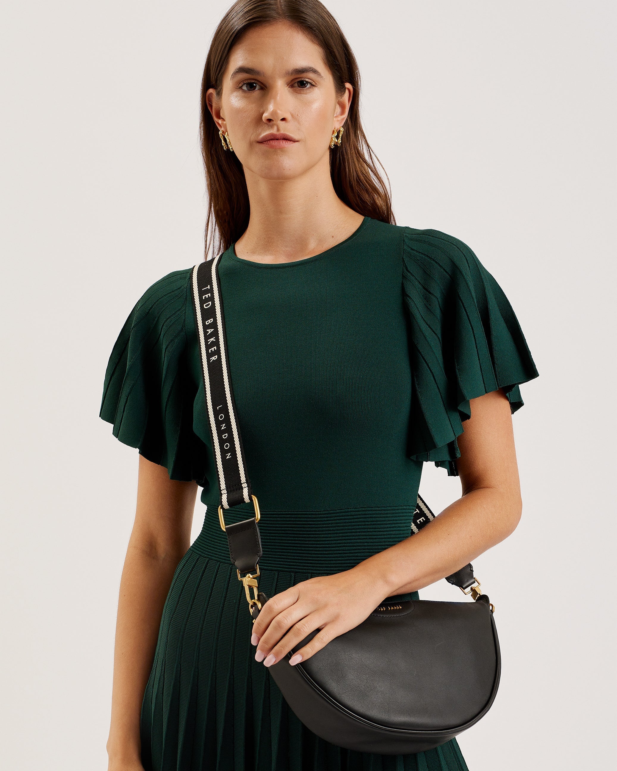 Essina Bag Ted Baker Half Moon Crossbody Bag Ted Baker Γυναικεία