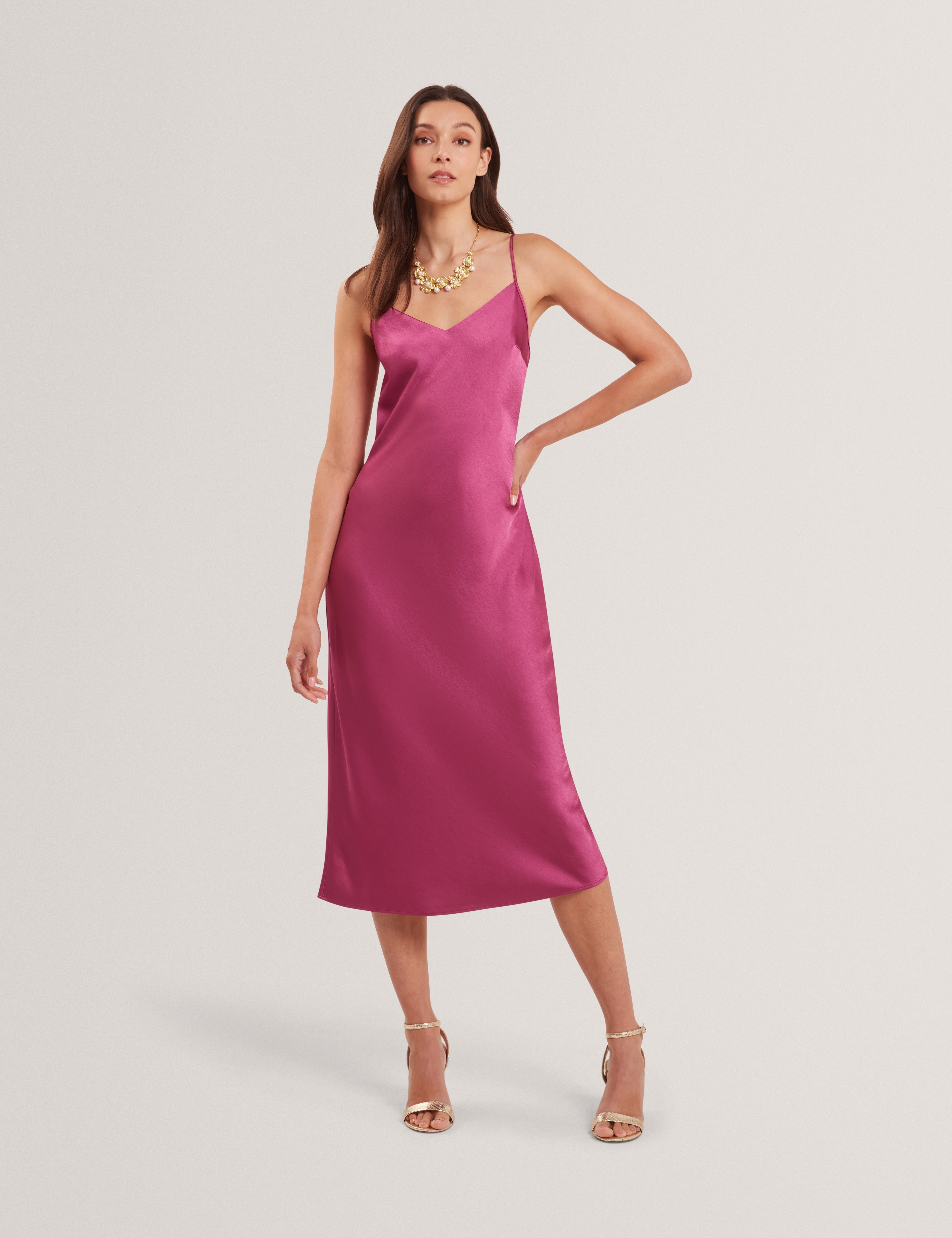 ted baker purple dress Ted in Purple