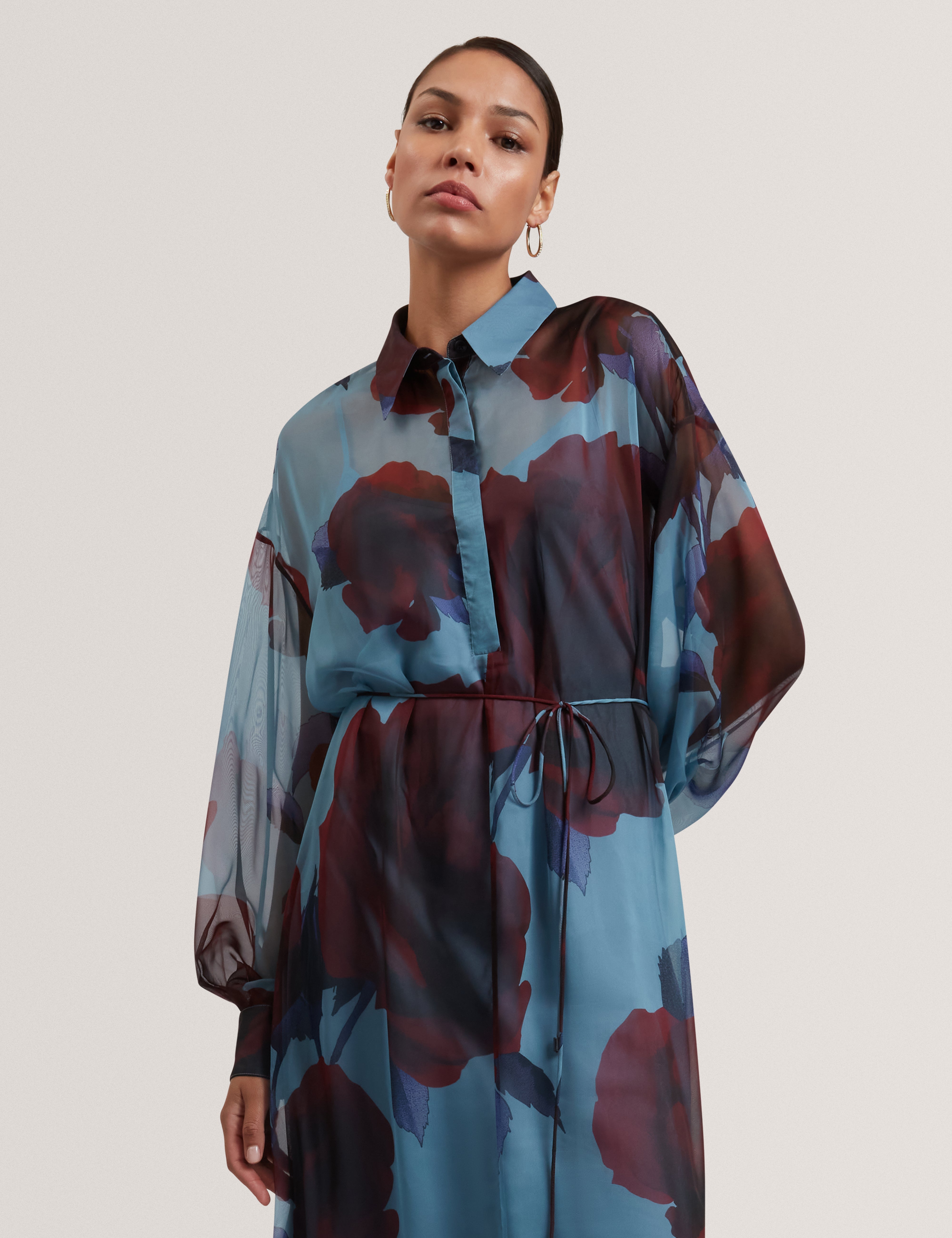 ted baker oversized shirt dress Ted Baker Womens Natural Sharla Utility Mini Shirt Dress 10