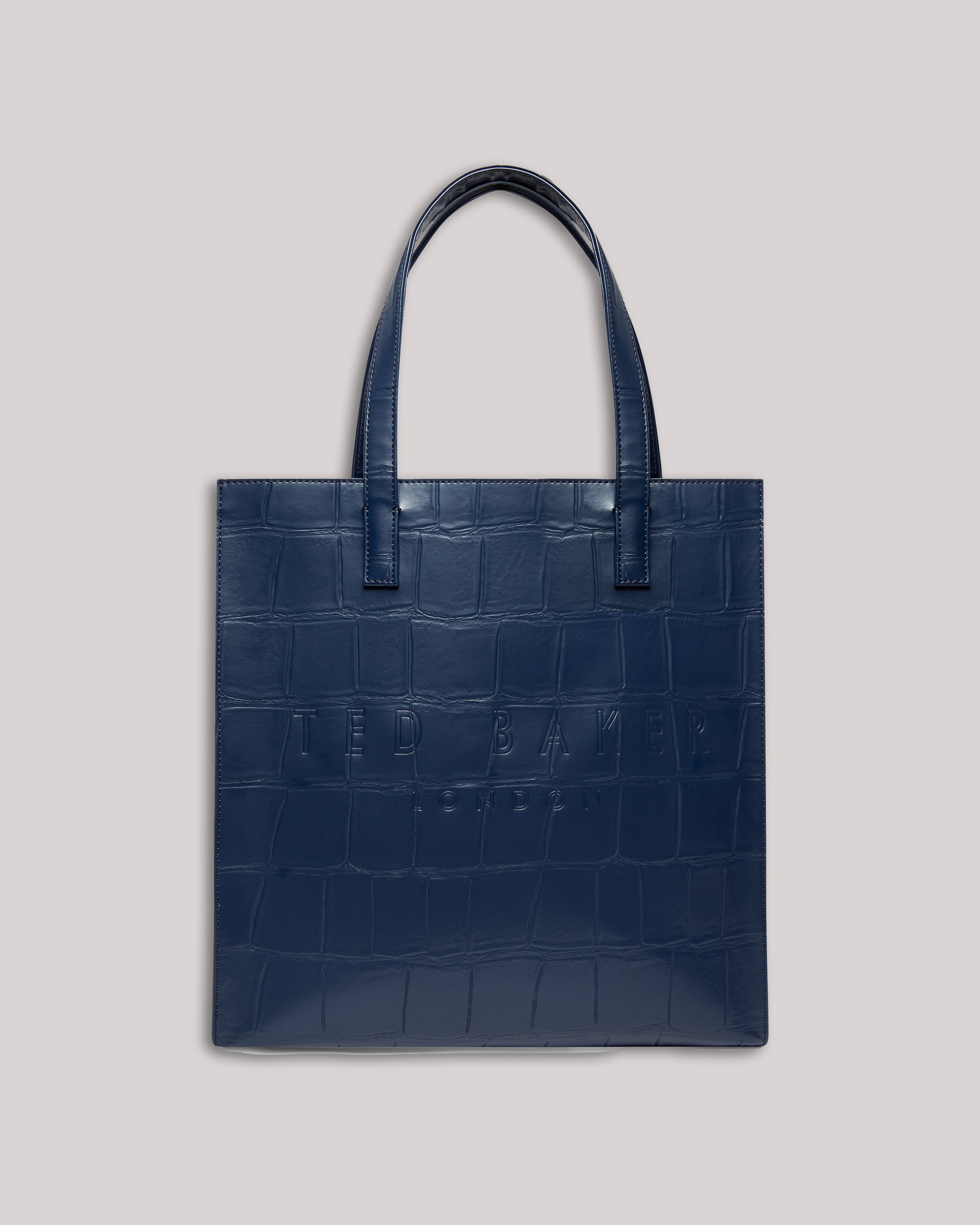 【Ted Baker】Croccon☆クロコエンボス ラージアイコンバック Ted Baker】Croccon☆クロコエンボス ラージアイコンバック (TED