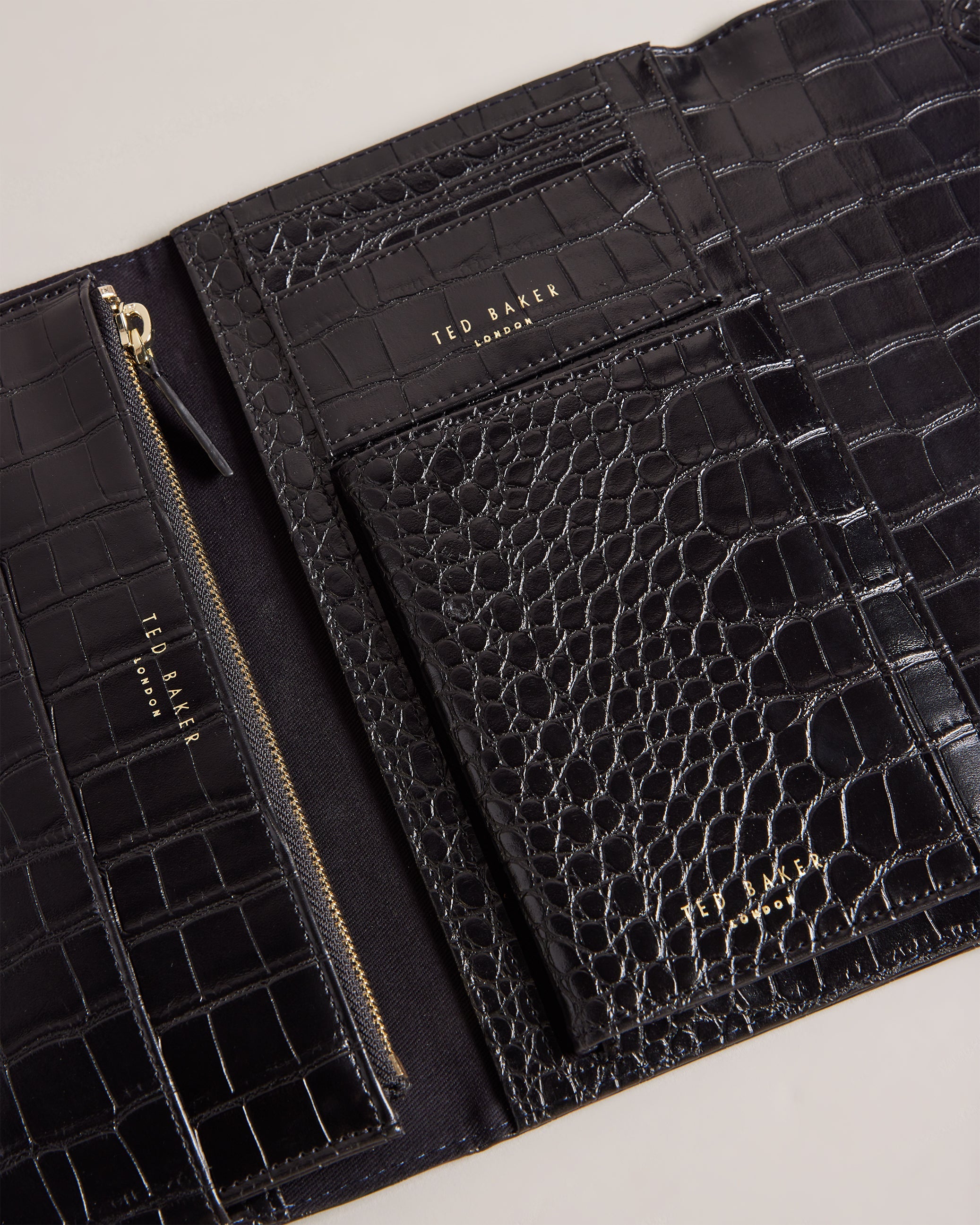 Ted baker passport wallet Clearance