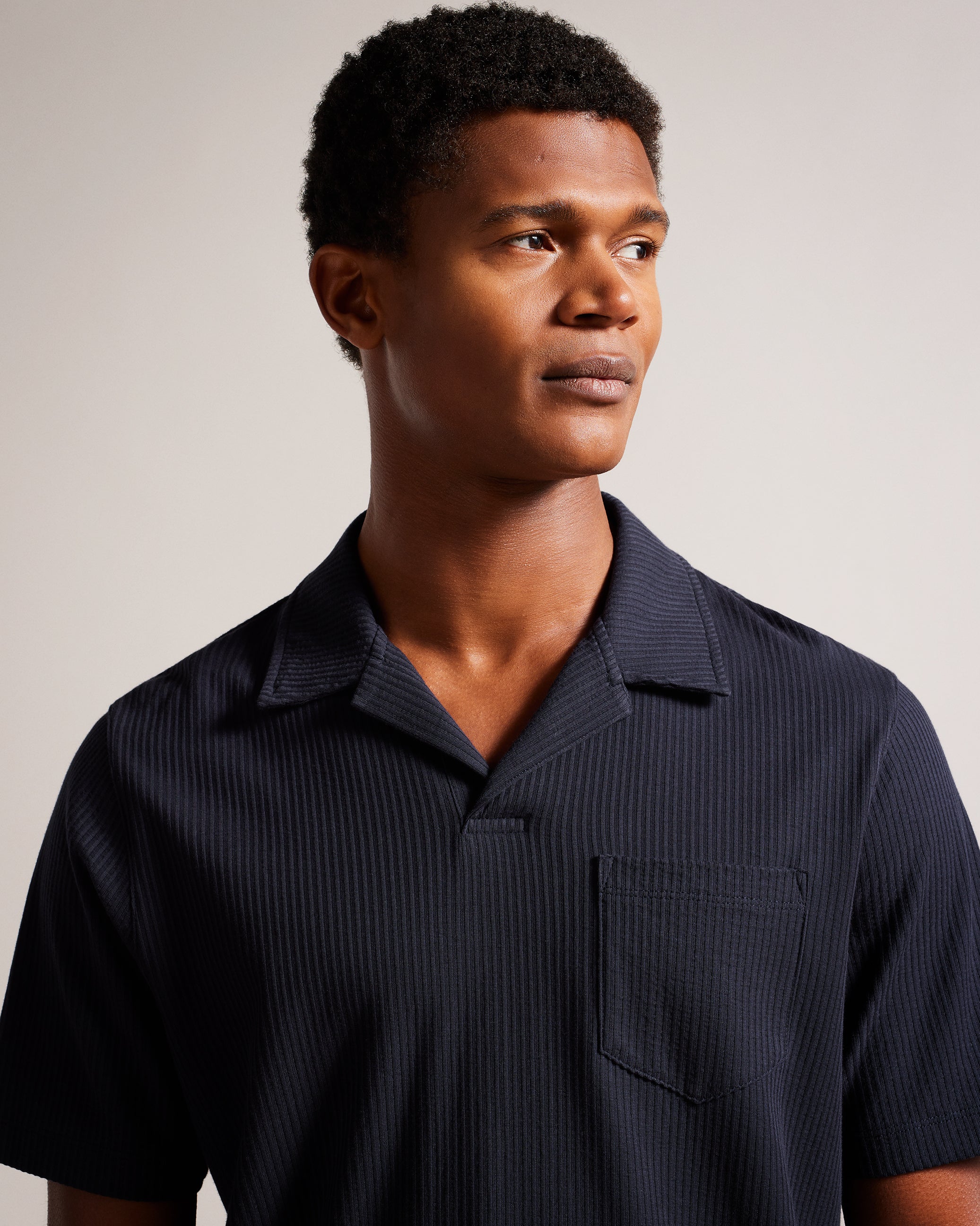 Arkes Regular Fit Polo Shirt Navy