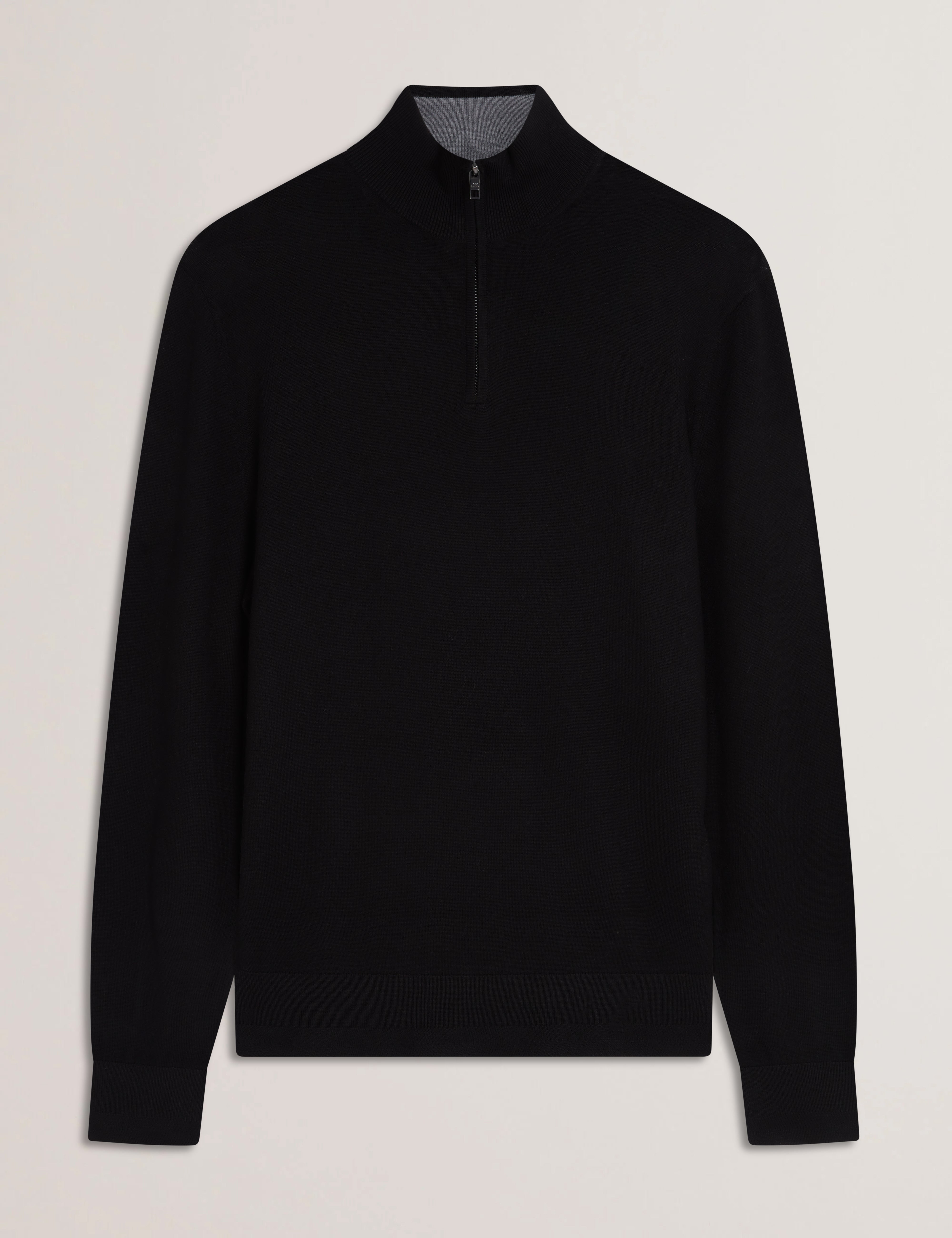 Limehas Ls Merino Core Half Zip Black