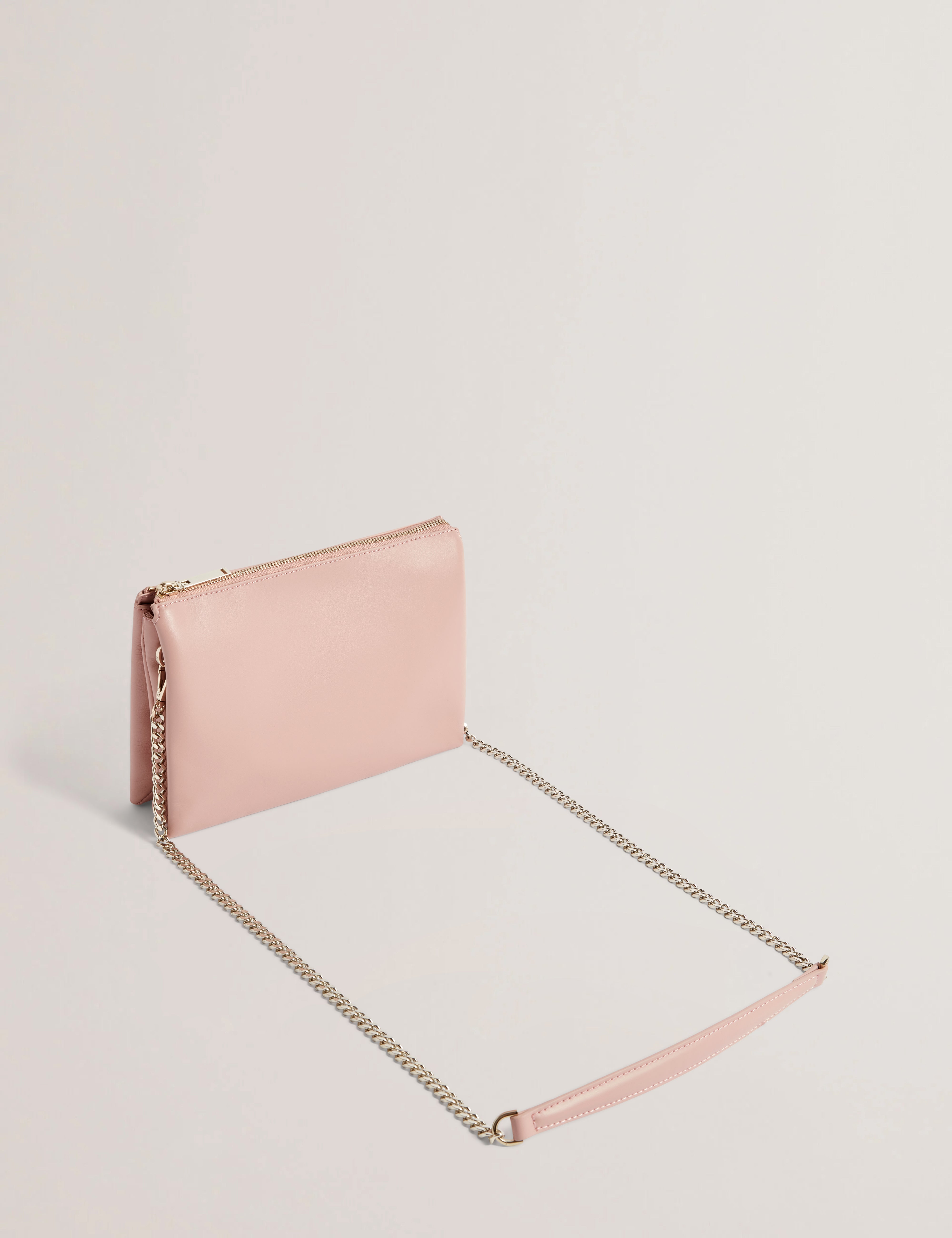 Esille Webbing Crossbody Bag Dusky-Pink