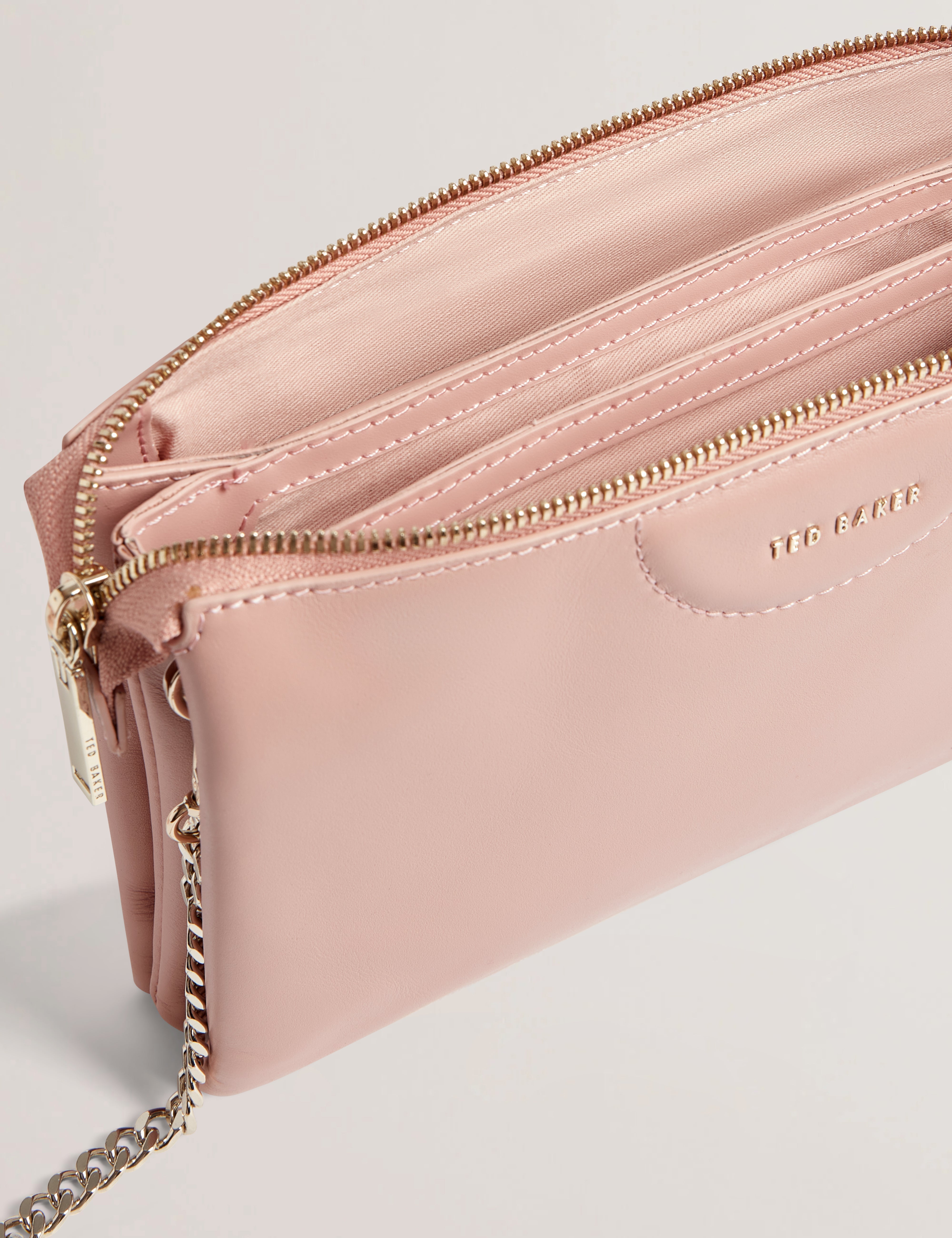 Esille Webbing Crossbody Bag Dusky-Pink