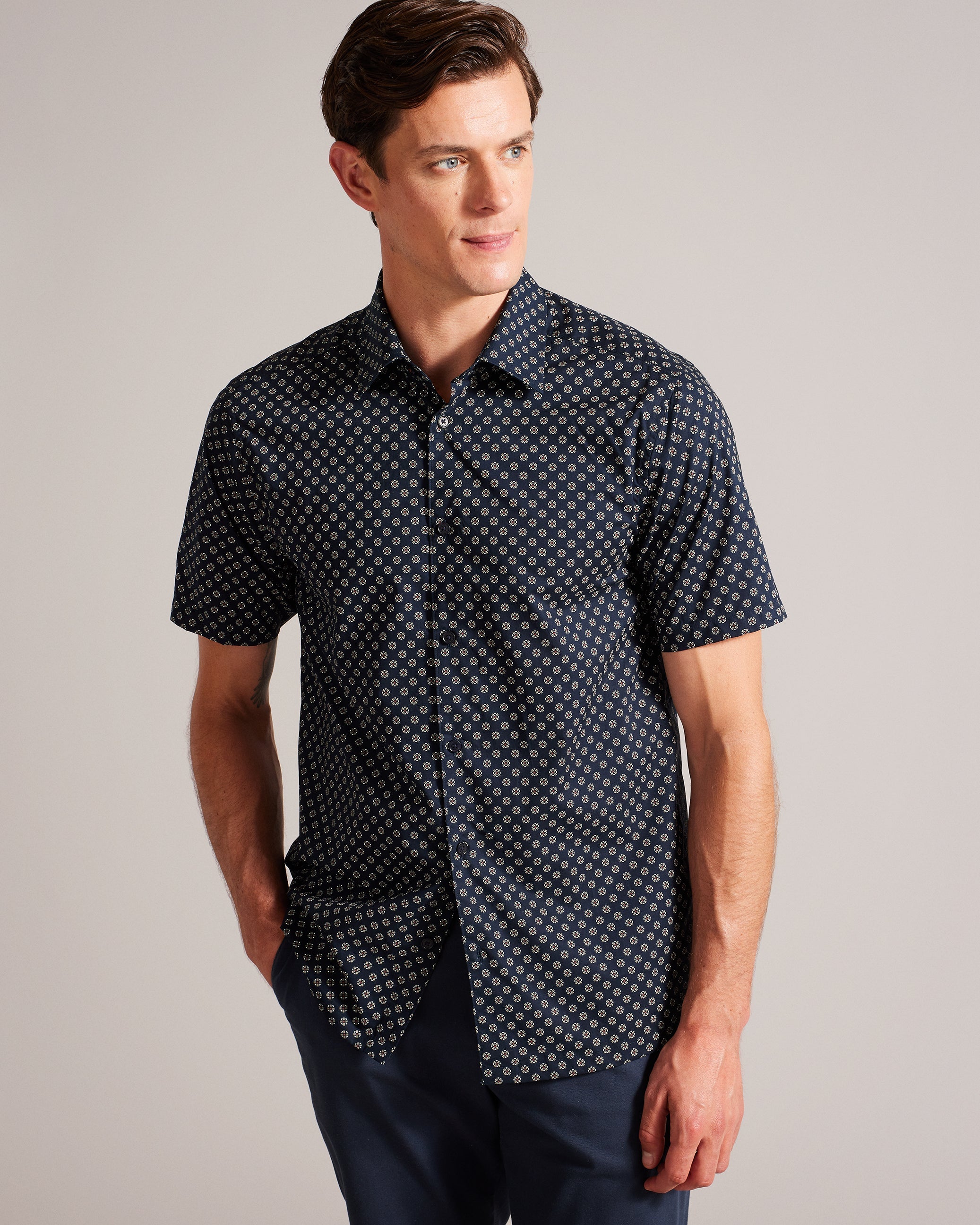 Ted baker shop short sleeve shirt