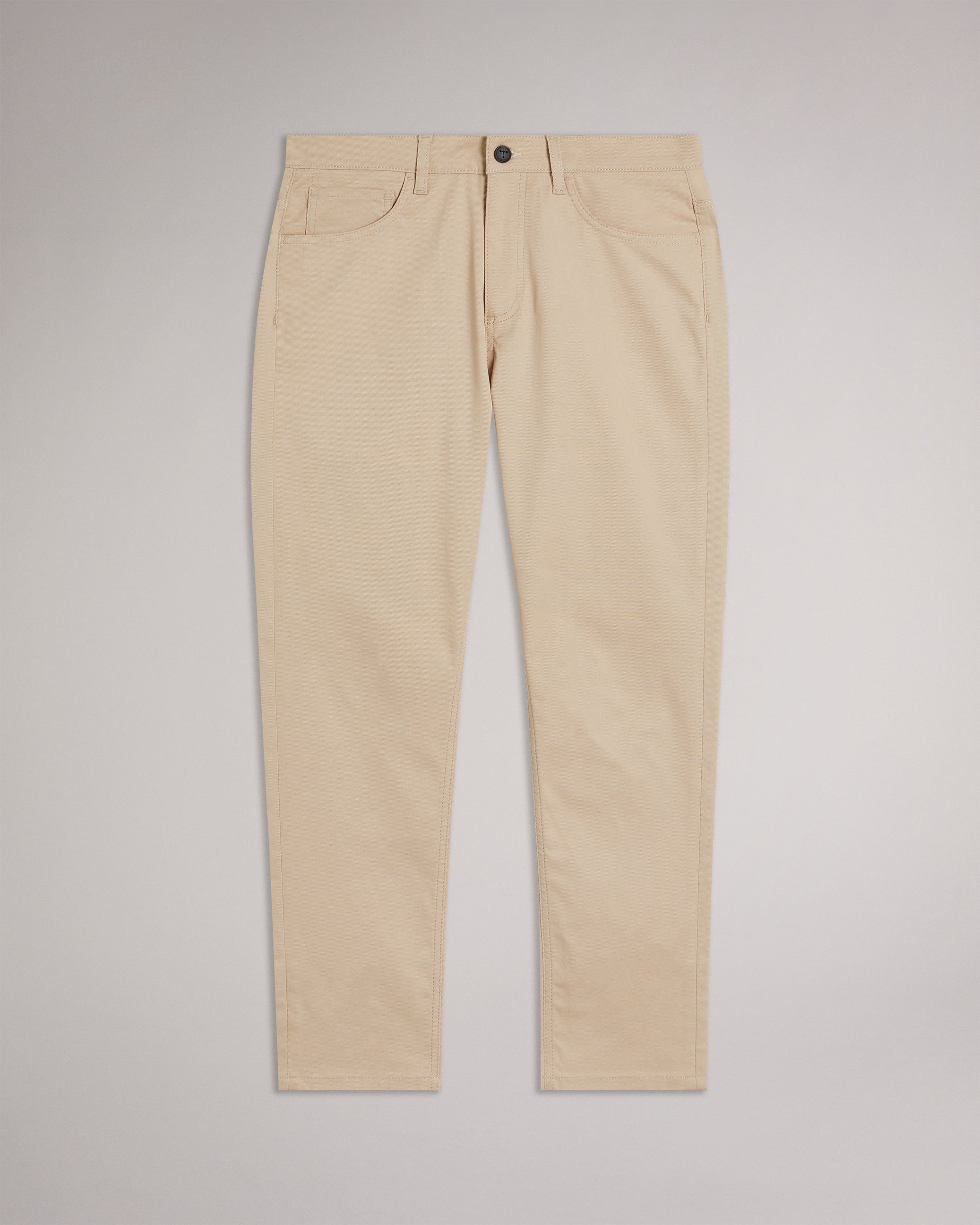 Slim fit: classic twill trousers - petrol | s.Oliver