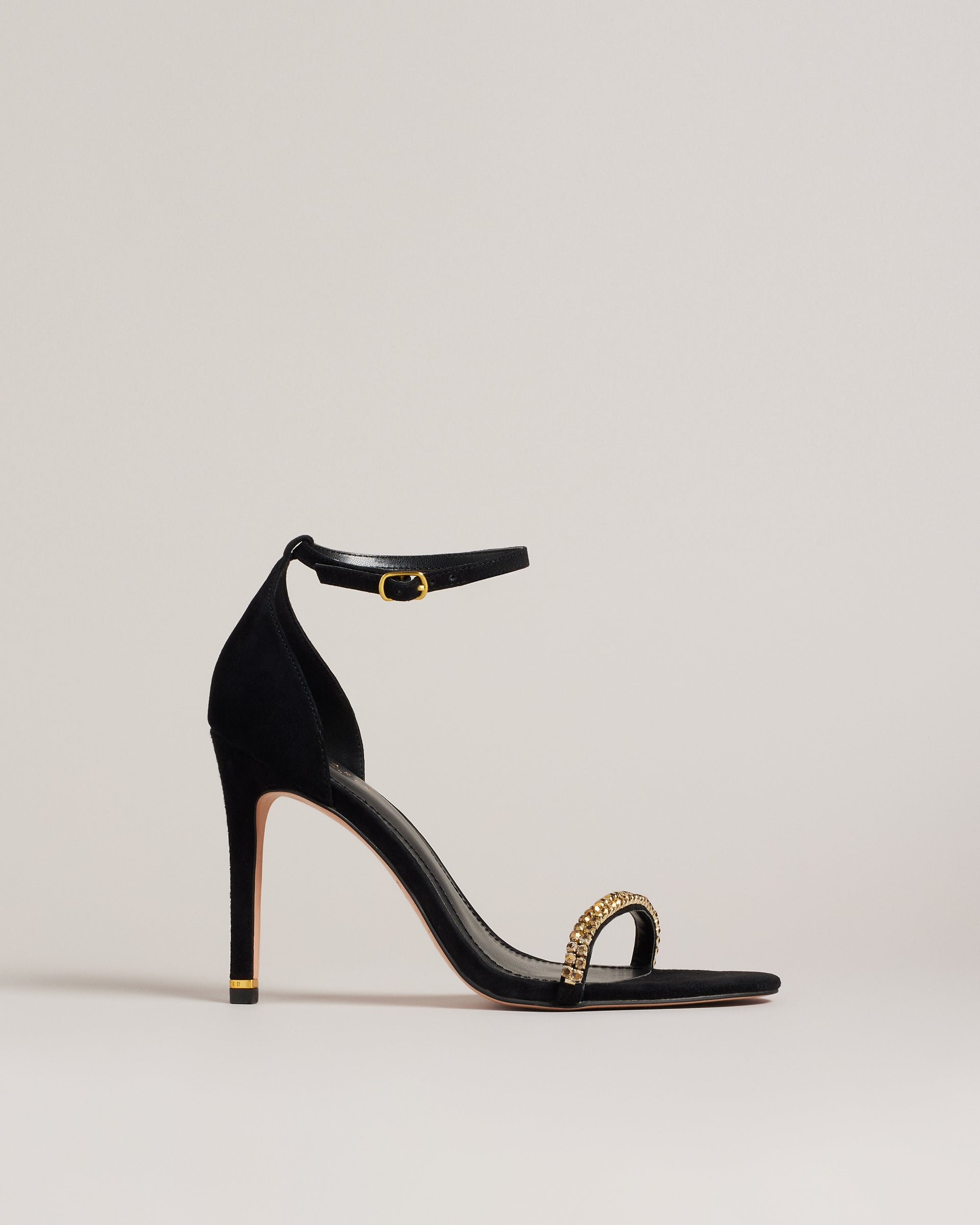 Ted Baker Cayena Womens Black Heeled Sandals NO BOX