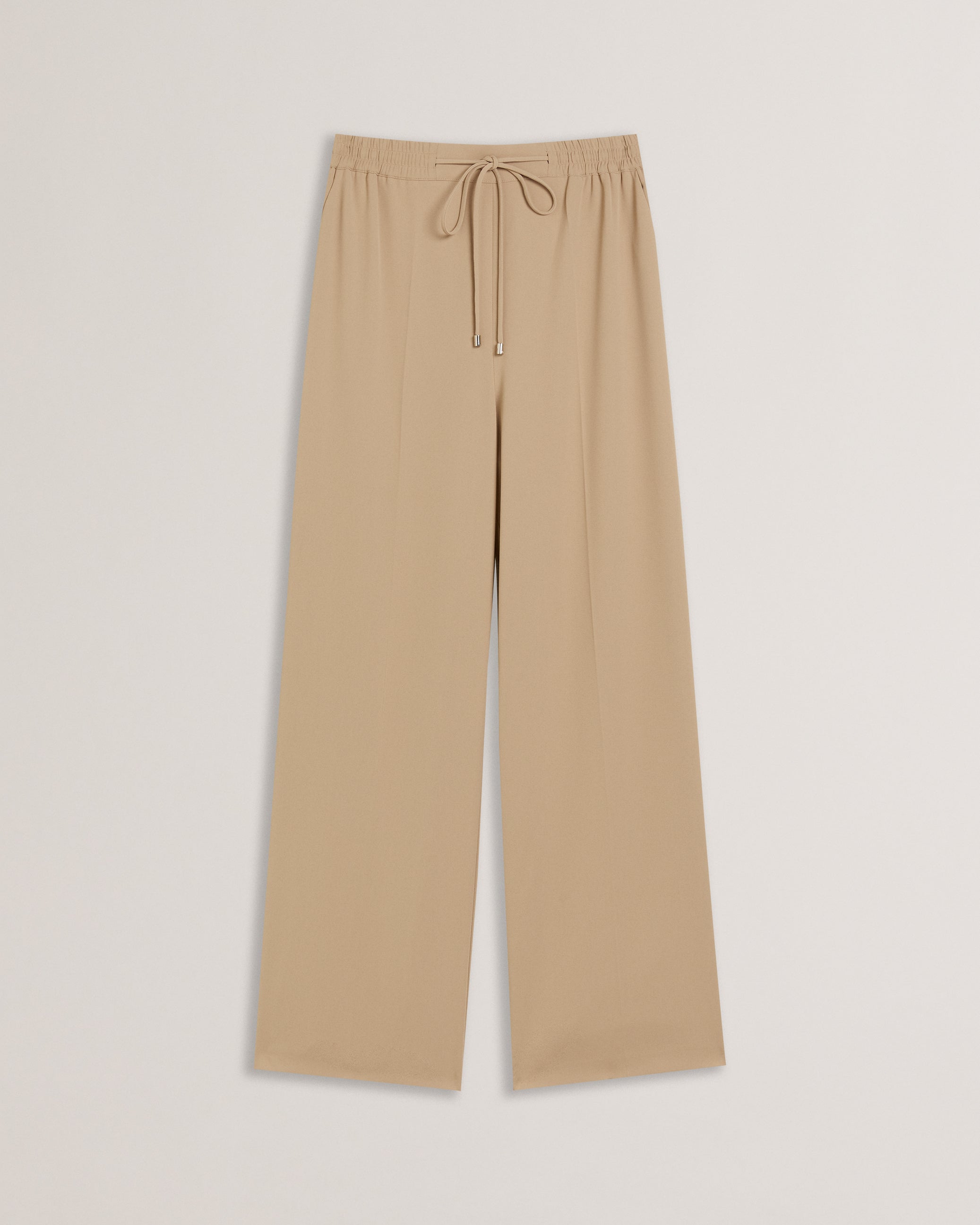 Liliaah Wide Leg Jogger Camel