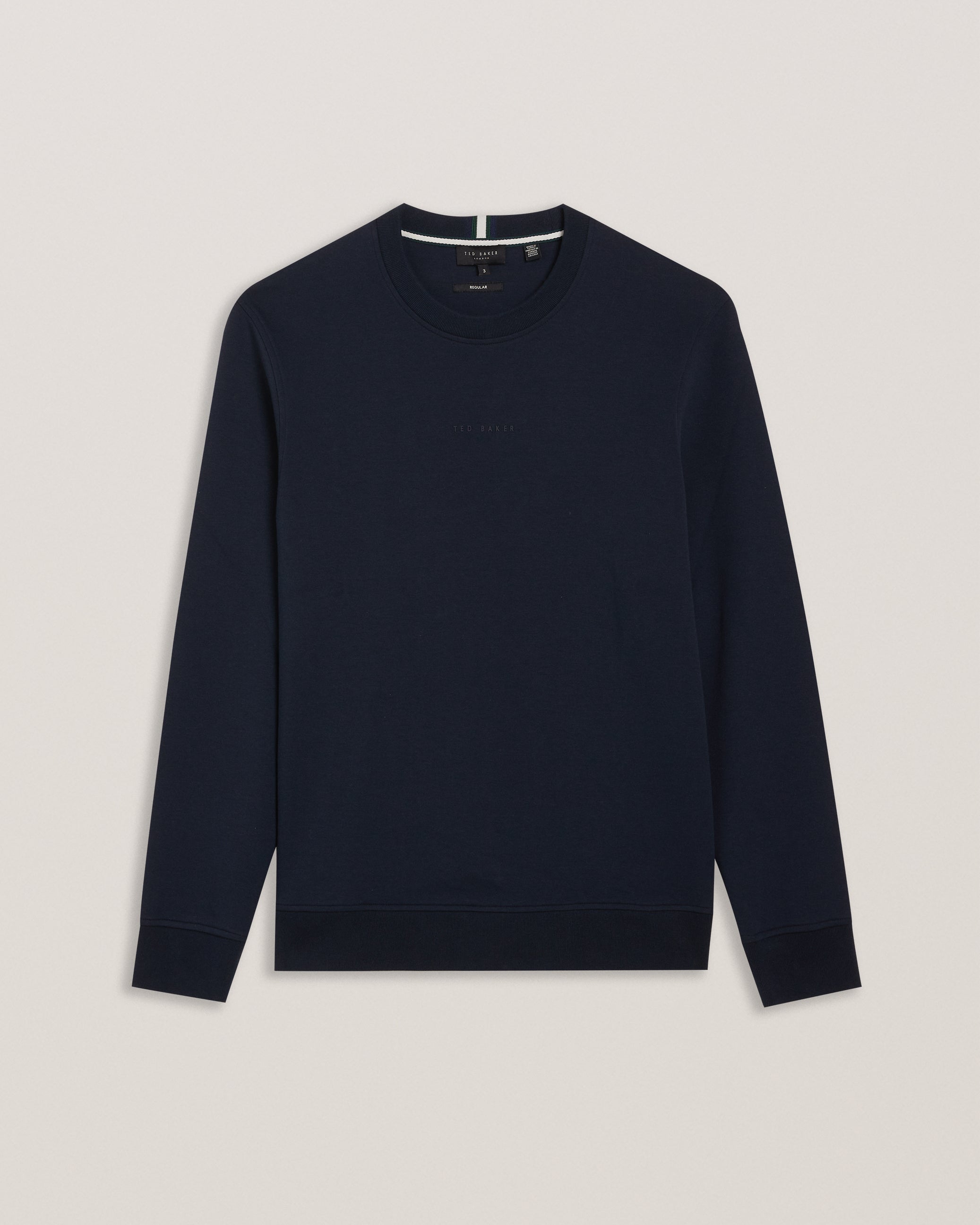 Wakar Crew Neck Sweatshirt Navy