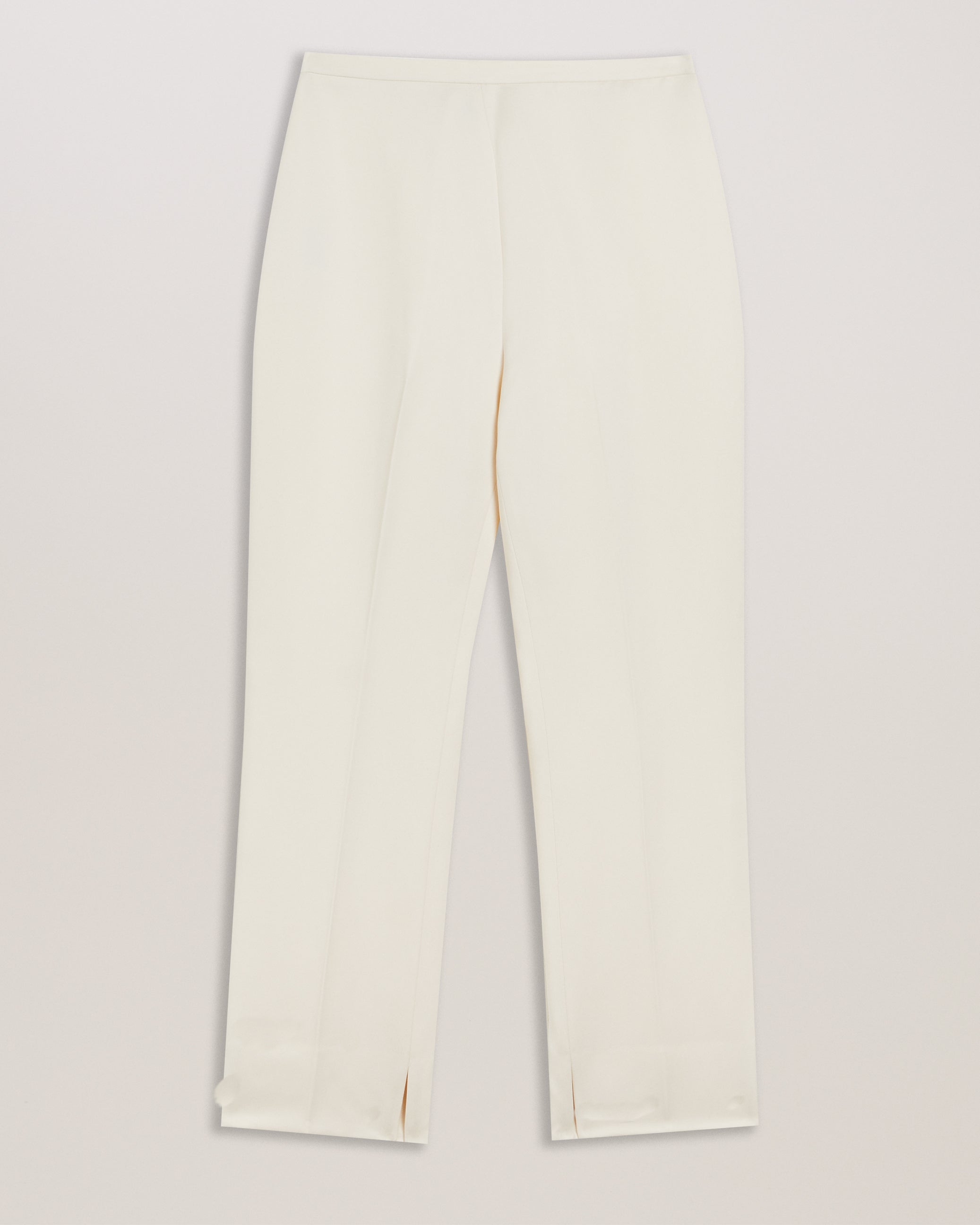 Akenit Slim Leg Tailored Trouser Nude