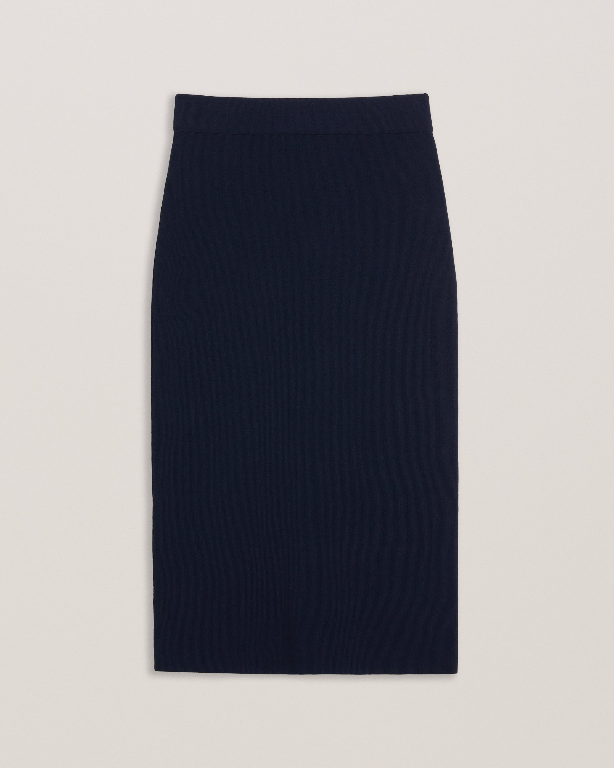 Bodycon navy skirt best sale