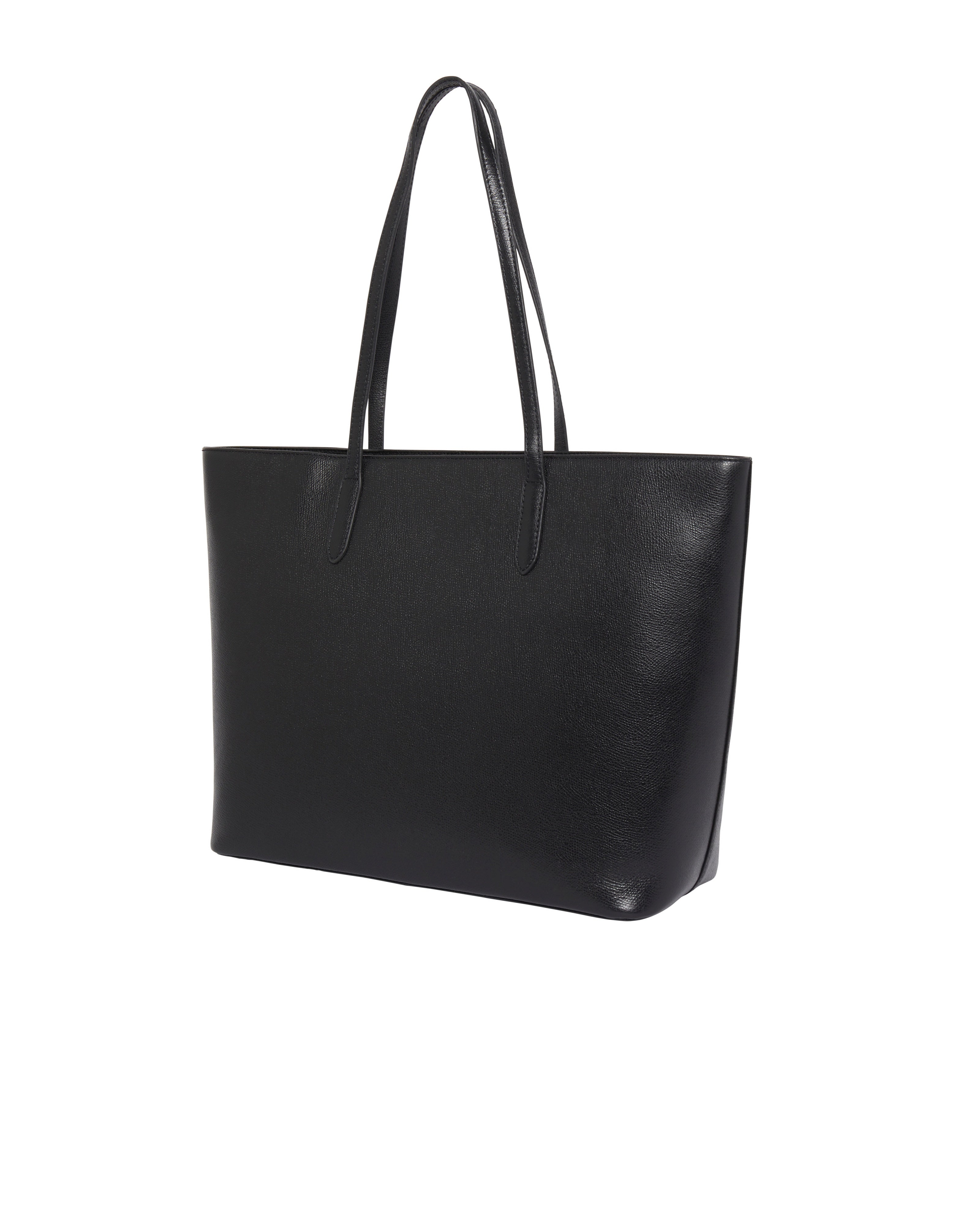 Londonn Padlock Tote Bag Jet-Black