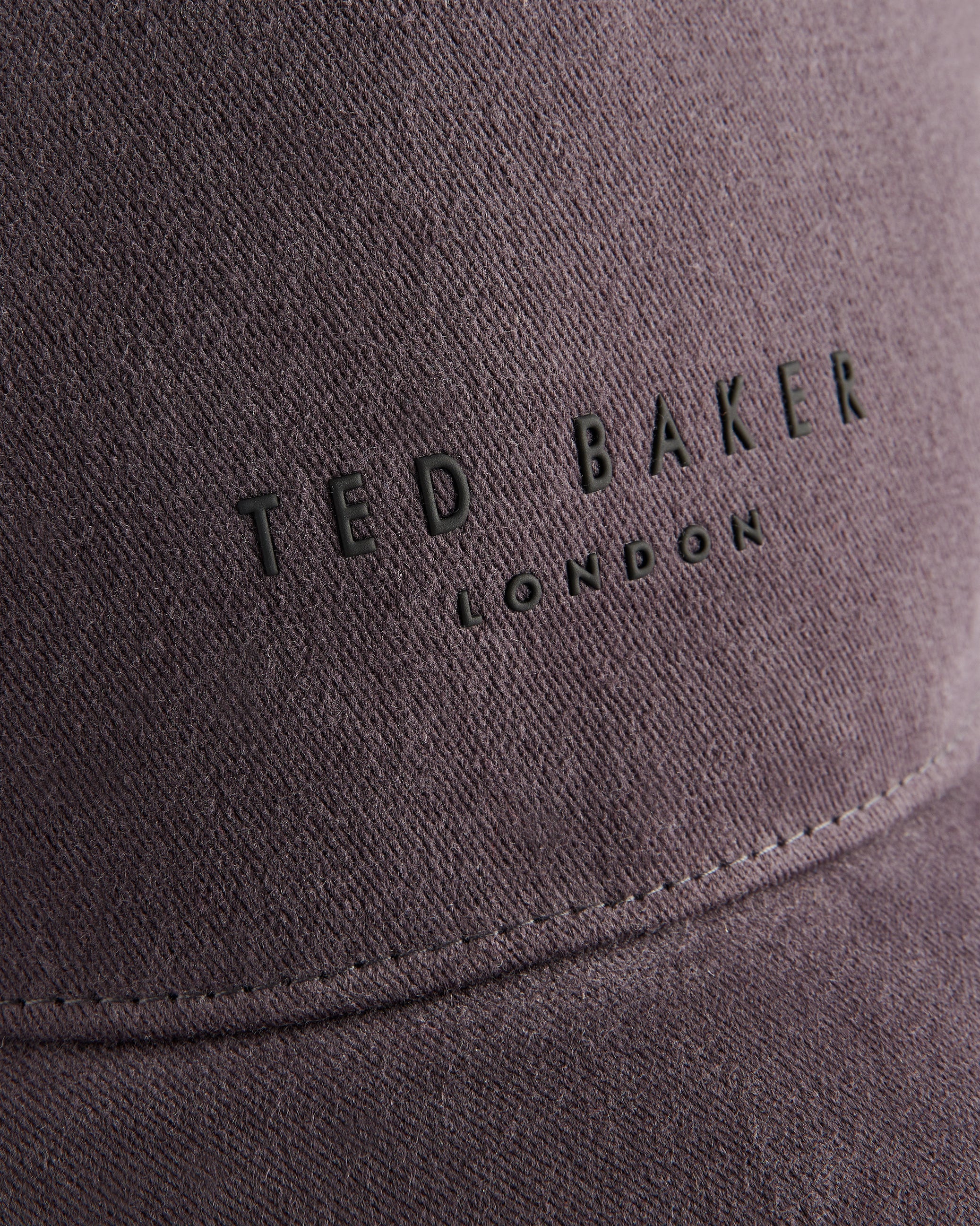 Fredds Branded Cap With Leather Strap Grey