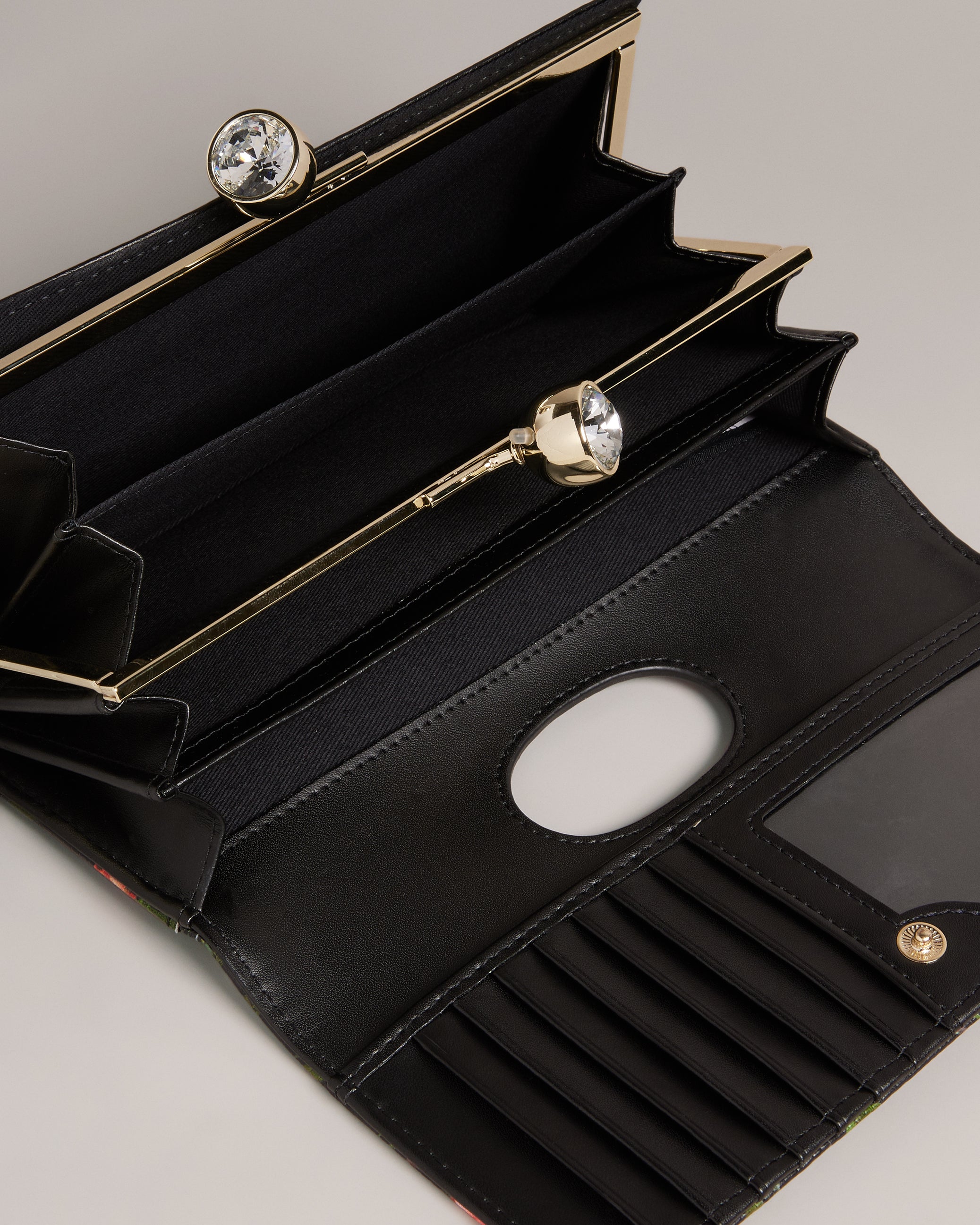 Ted baker bobble purse black Outlet