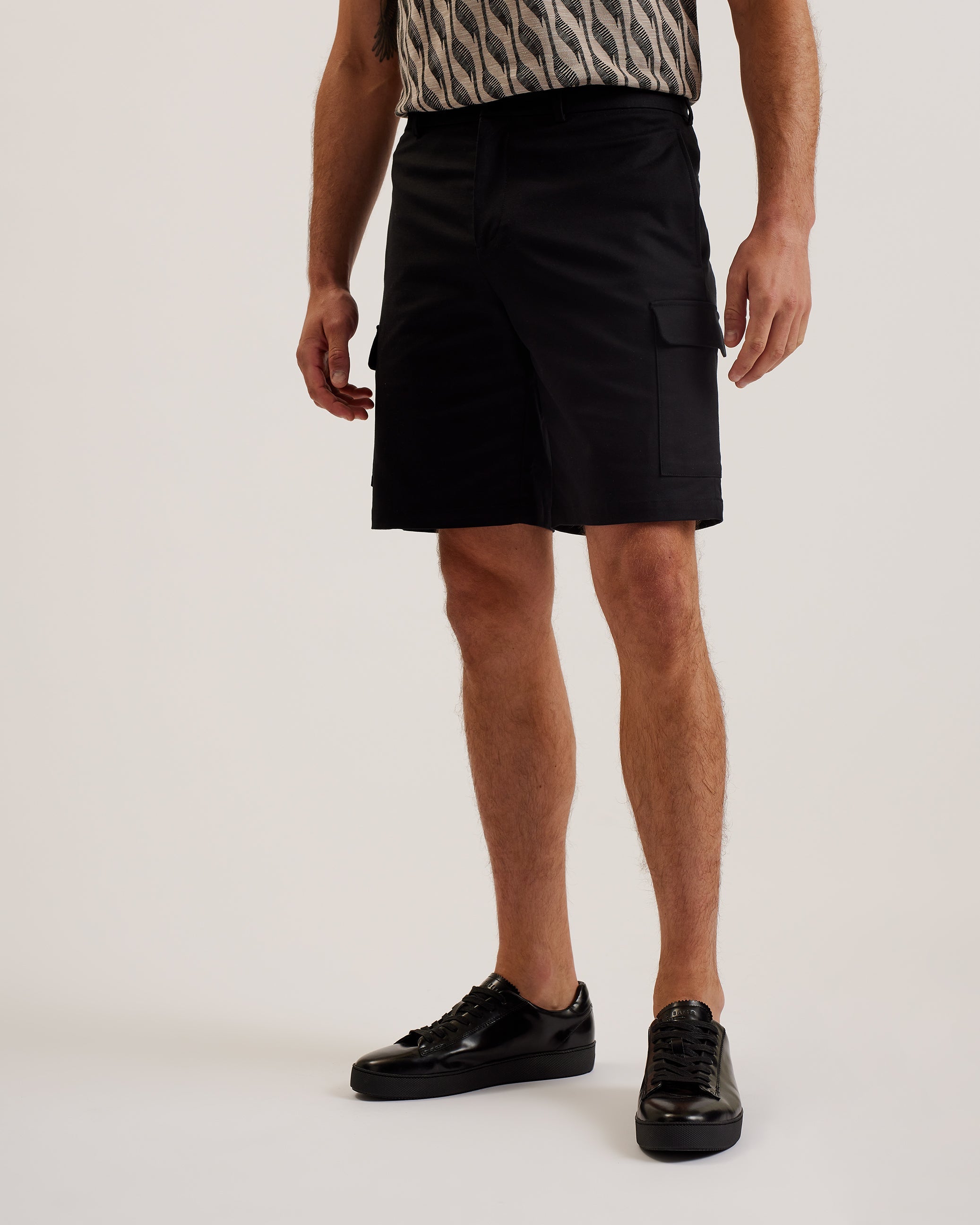 Danty Cargo Short Black