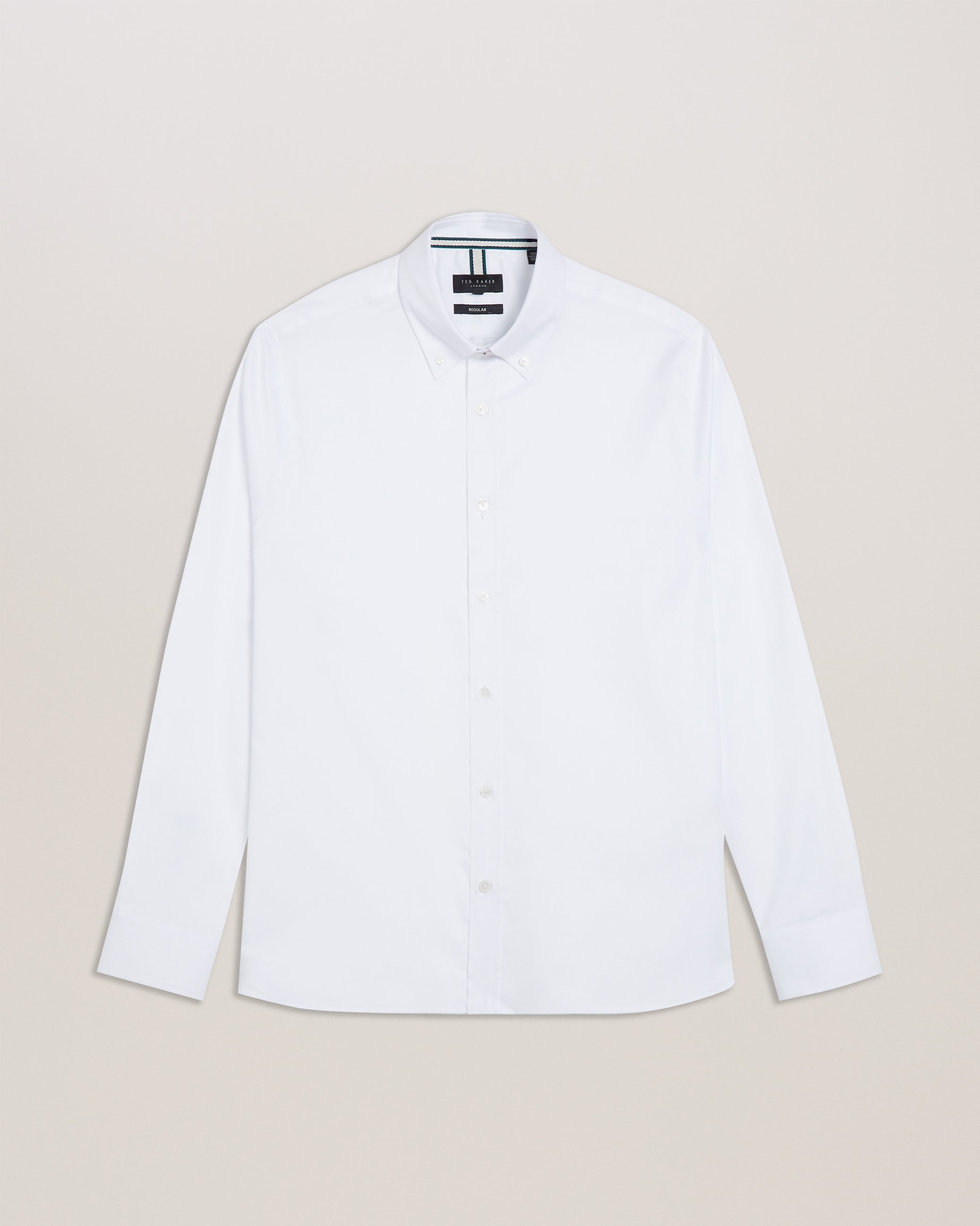 Allardo Ls Regular Premium Oxford Shirt White