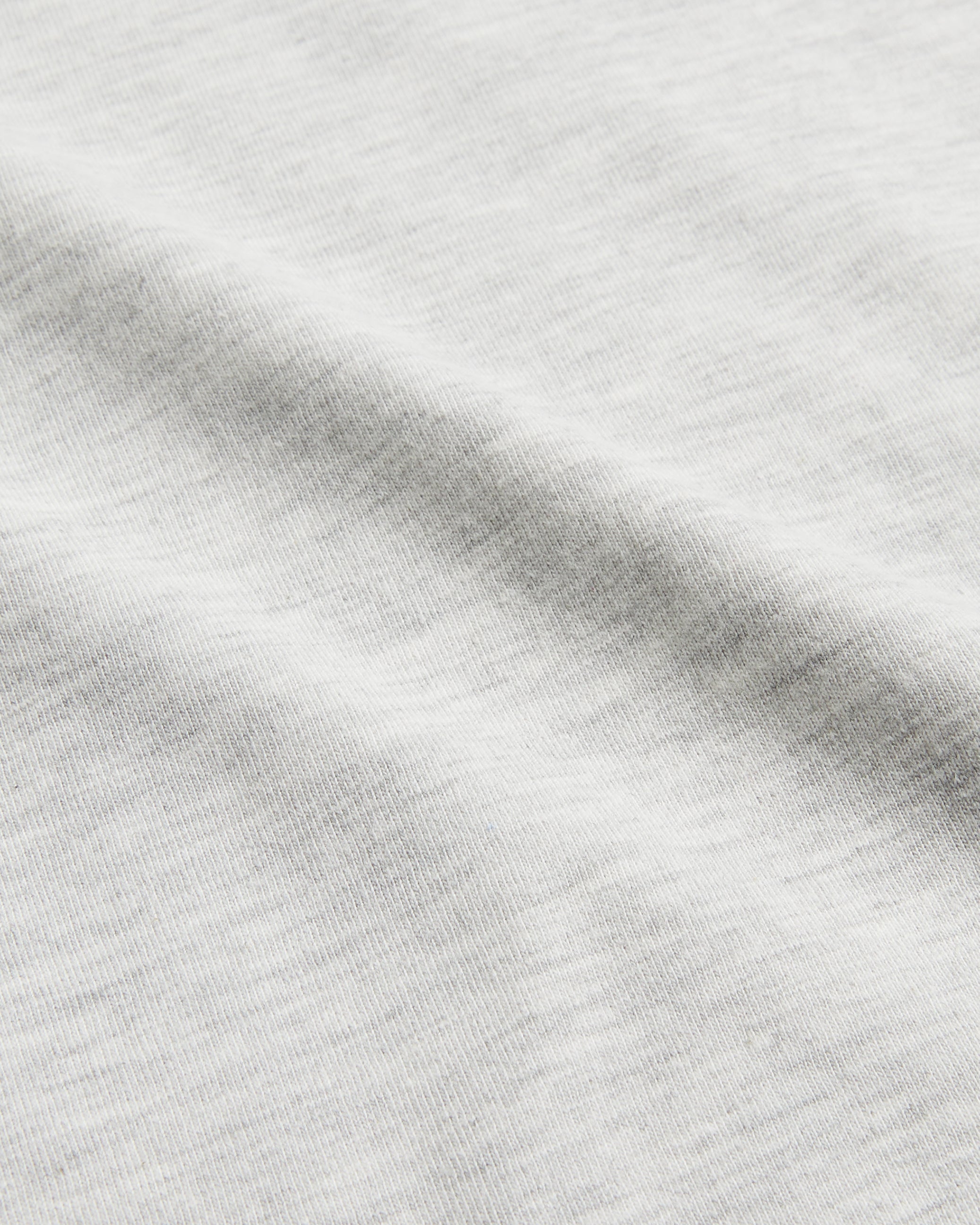 Wiskin Short Sleeve Regular Branded T-Shirt Grey-Marl