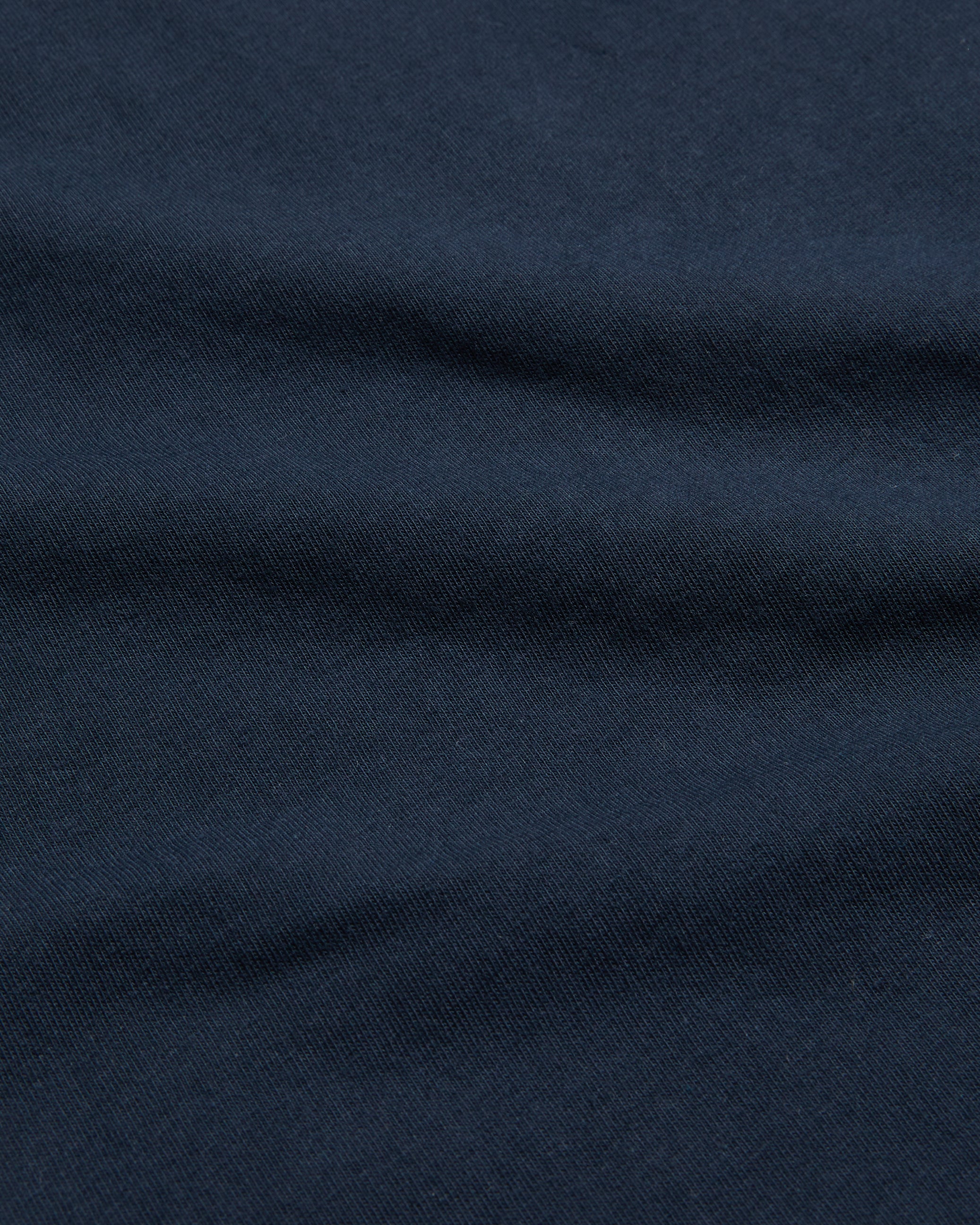 Wiskin Branded Regular Fit T-Shirt Navy