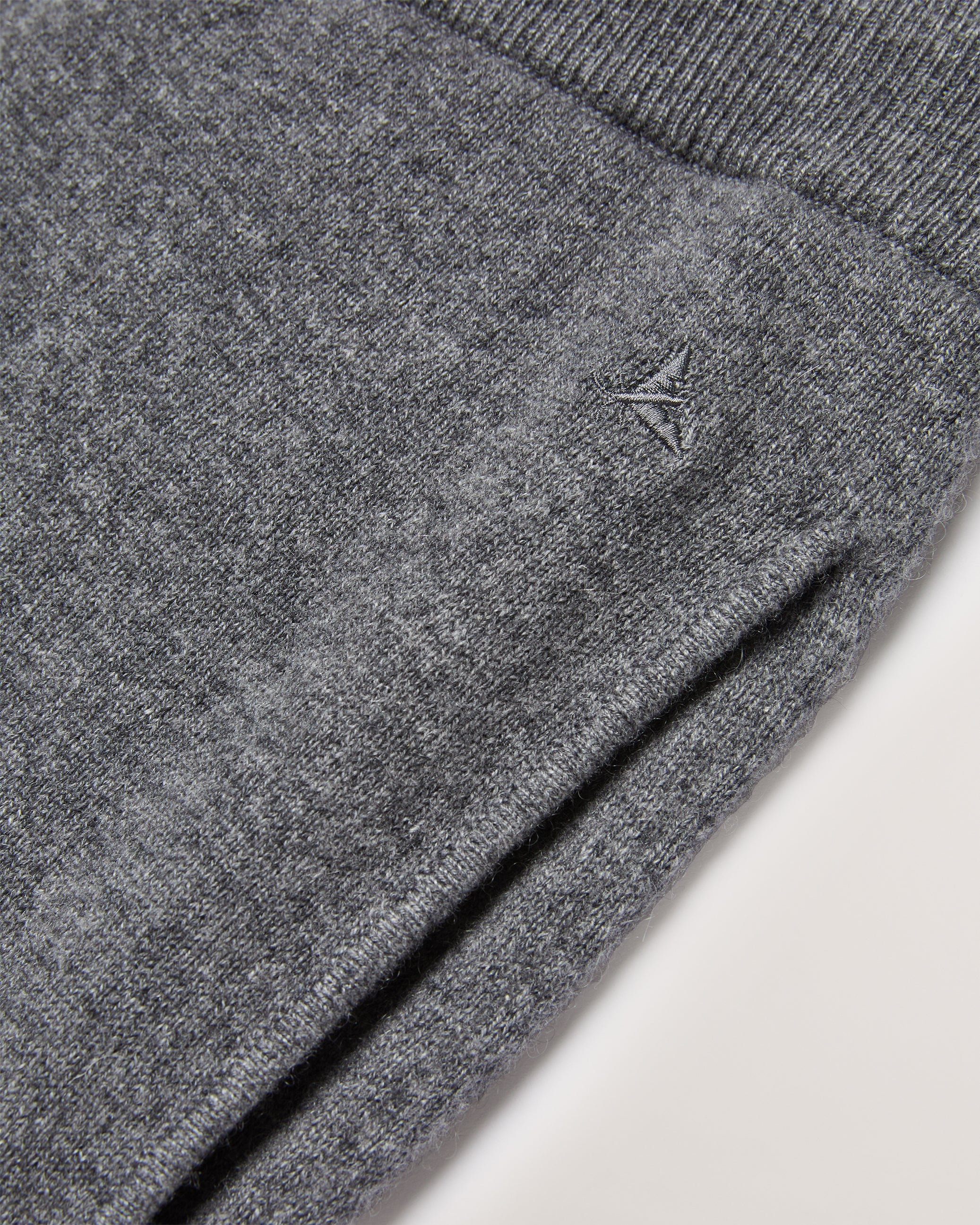 Boras Regular Cashmere Jogger Grey