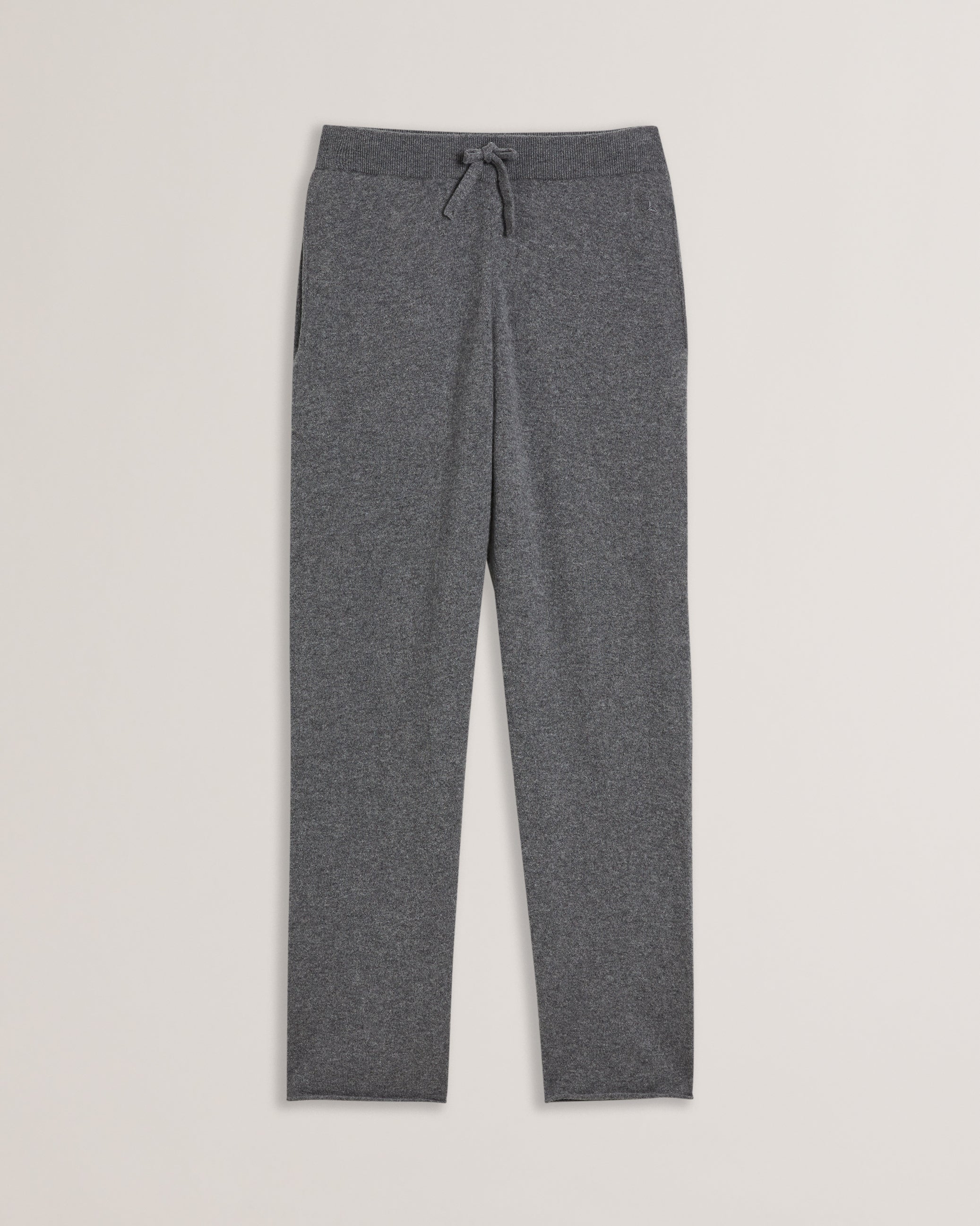 Boras Regular Cashmere Jogger Grey