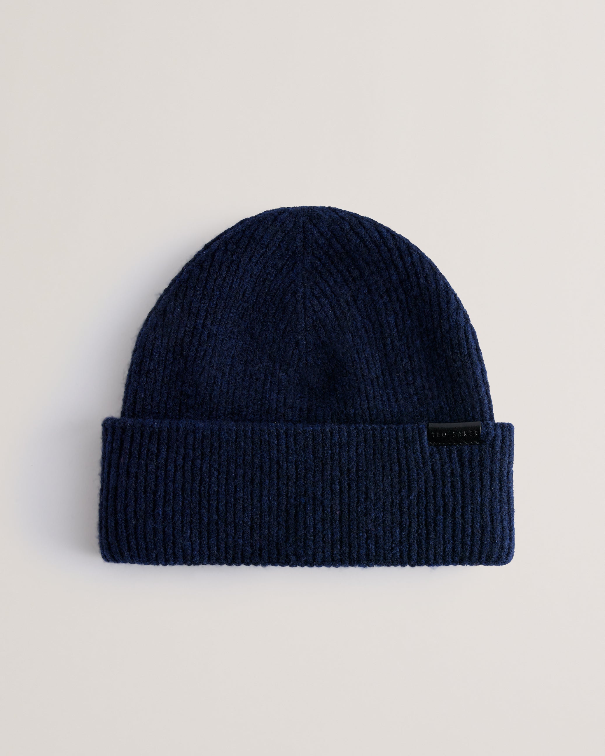 Alliiie Beanie Hat Navy