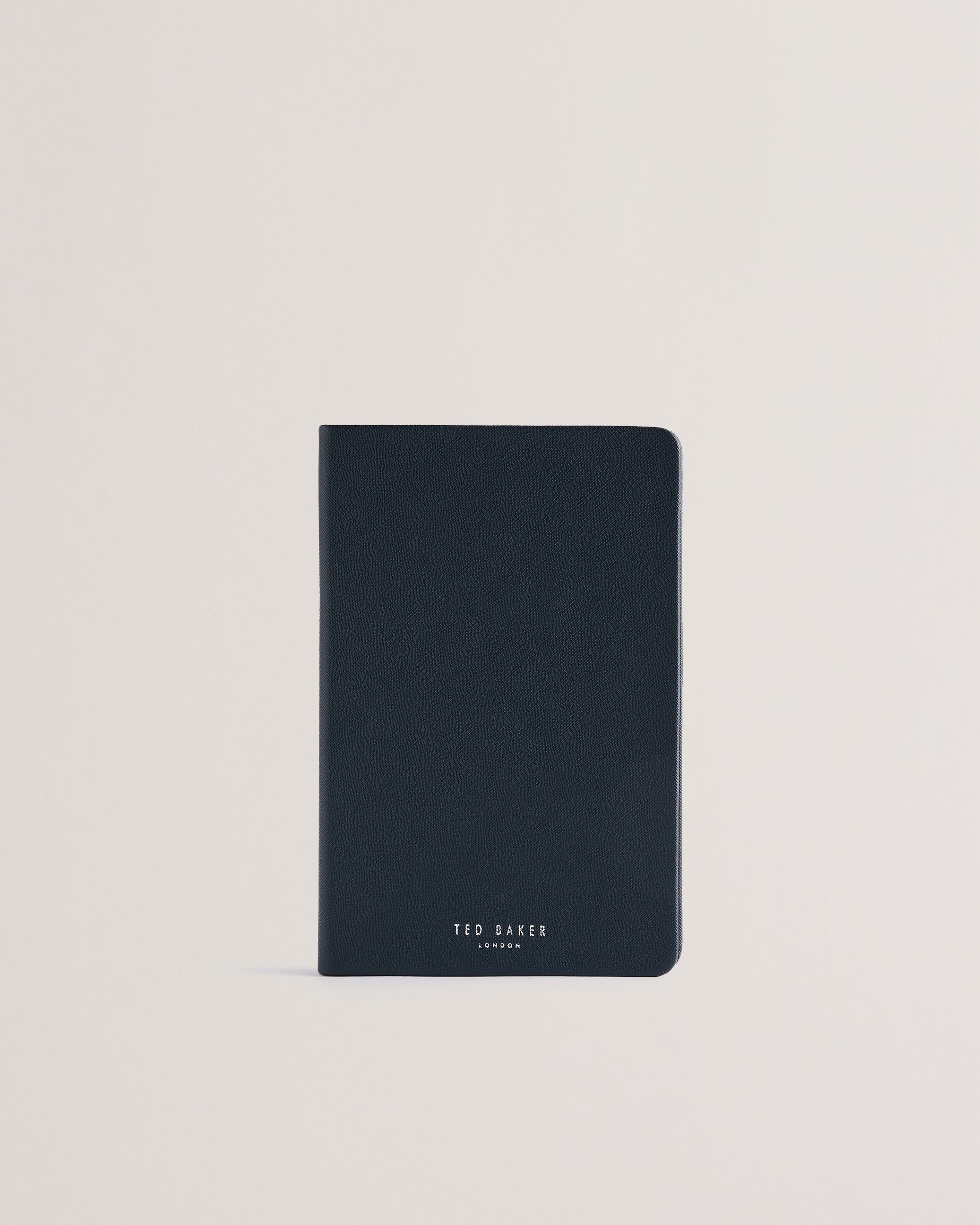 Carlll Textured Pu A5 Notebook Navy