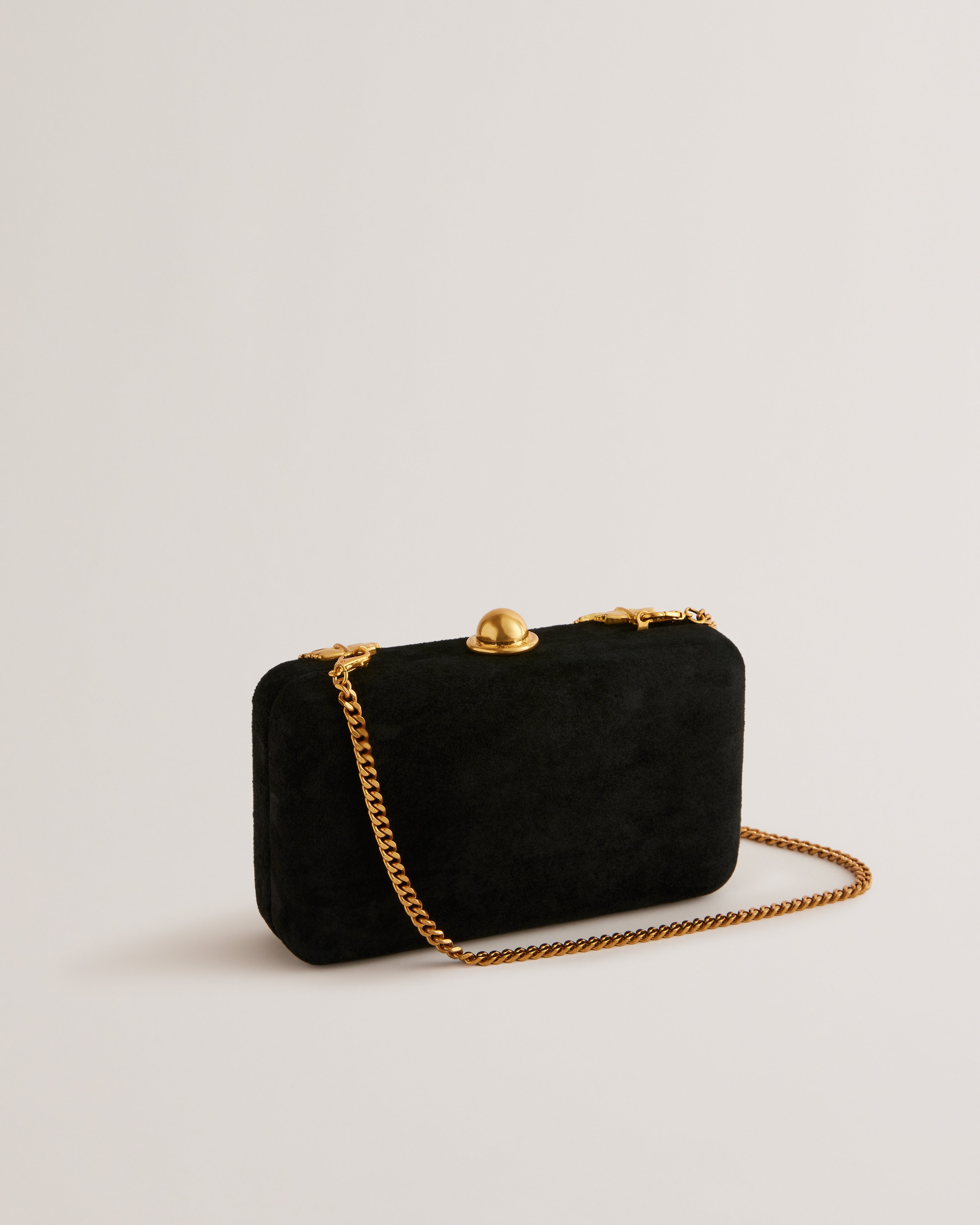 Hard case clutch bag online