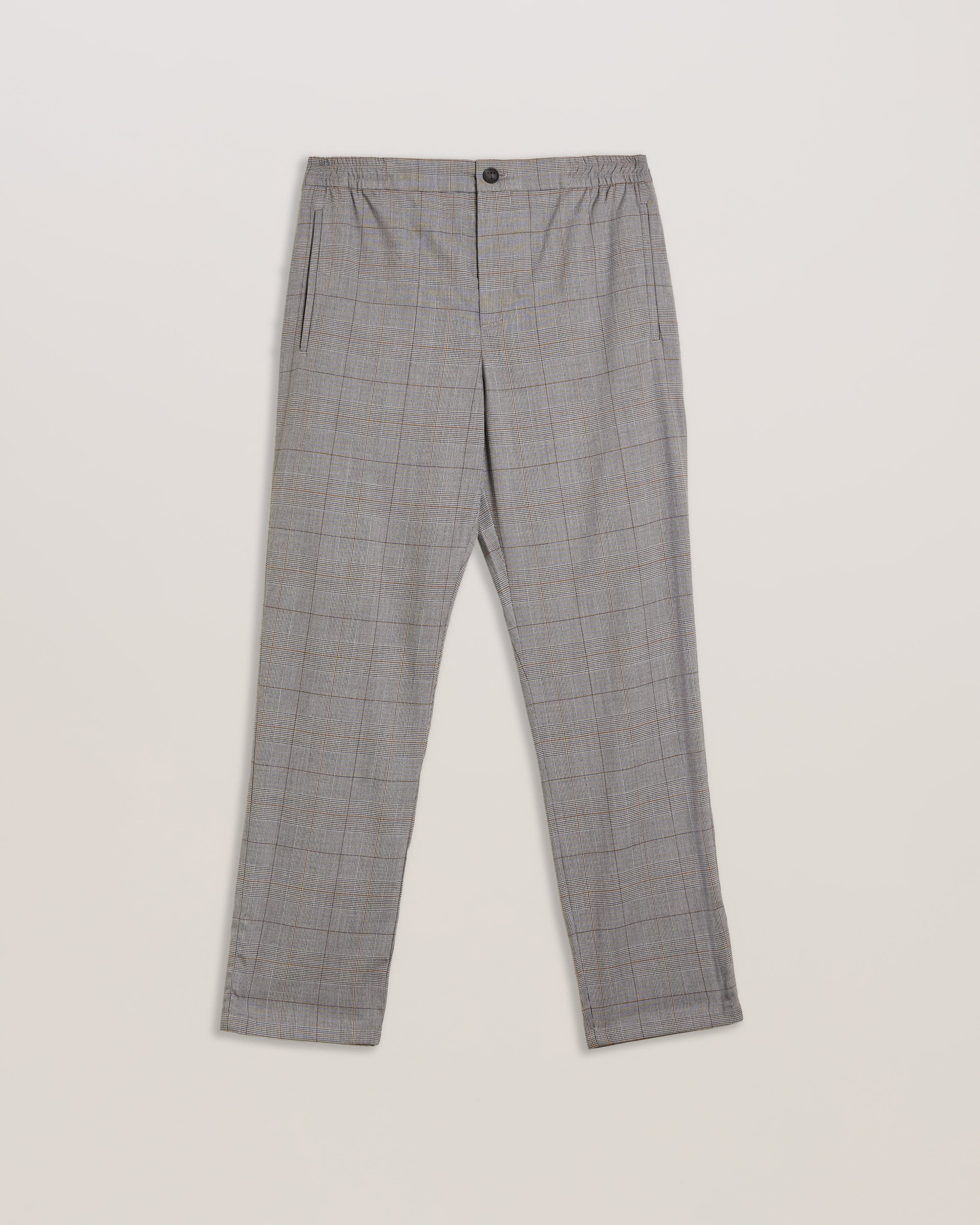 Nicolo Pow Slim Trouser Stone