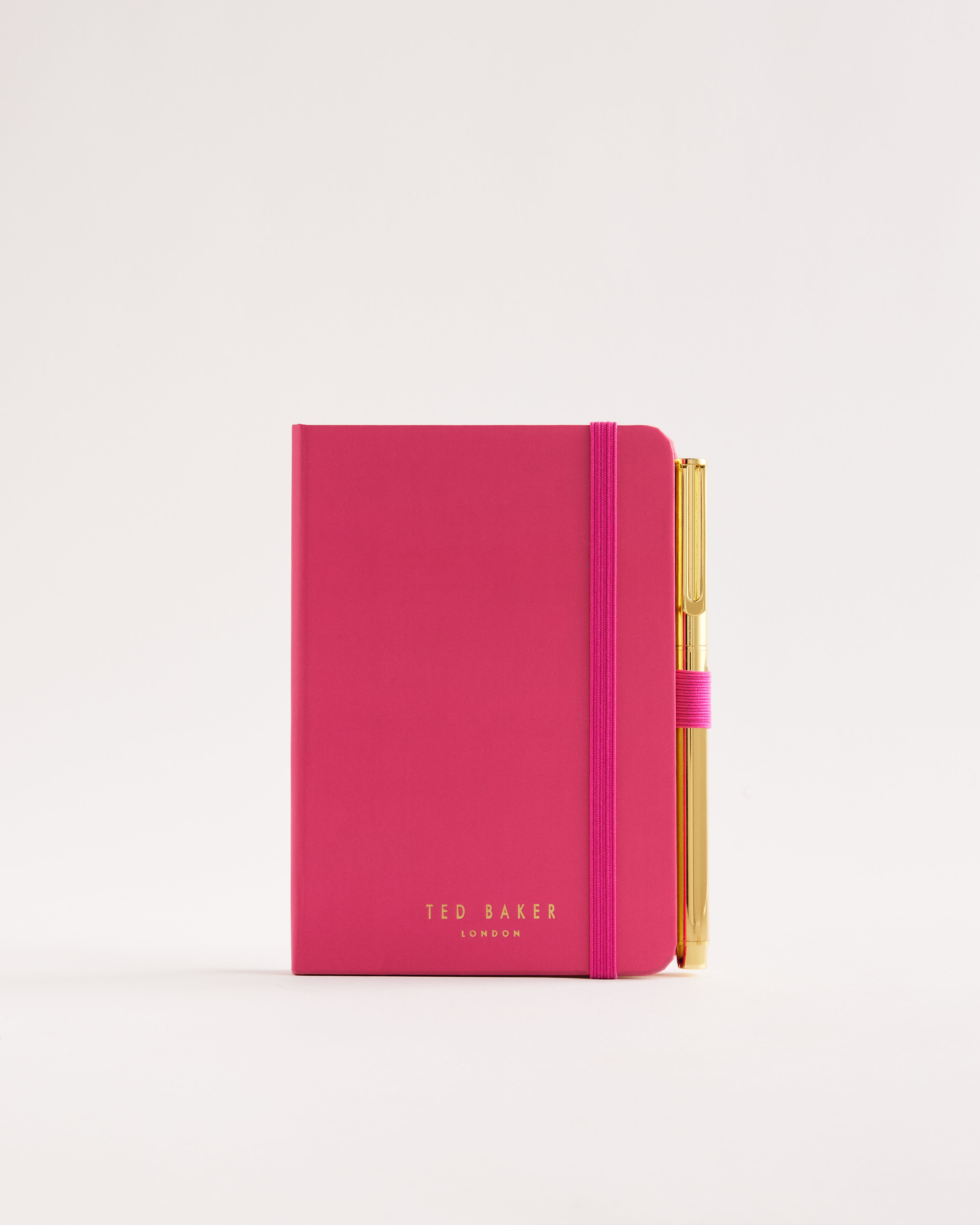 Whinns A6 Notebook And Pen Brt-Pink