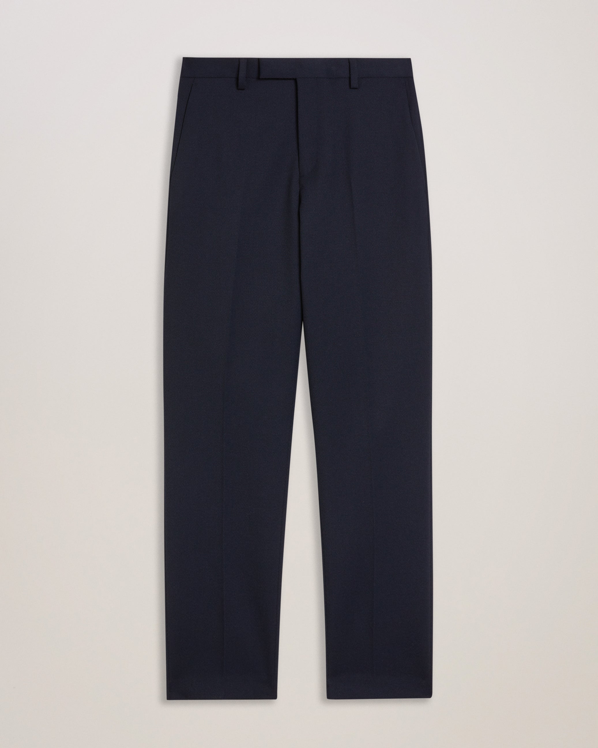 Nalfant Twill Smart Slim Tailored Trouser Navy