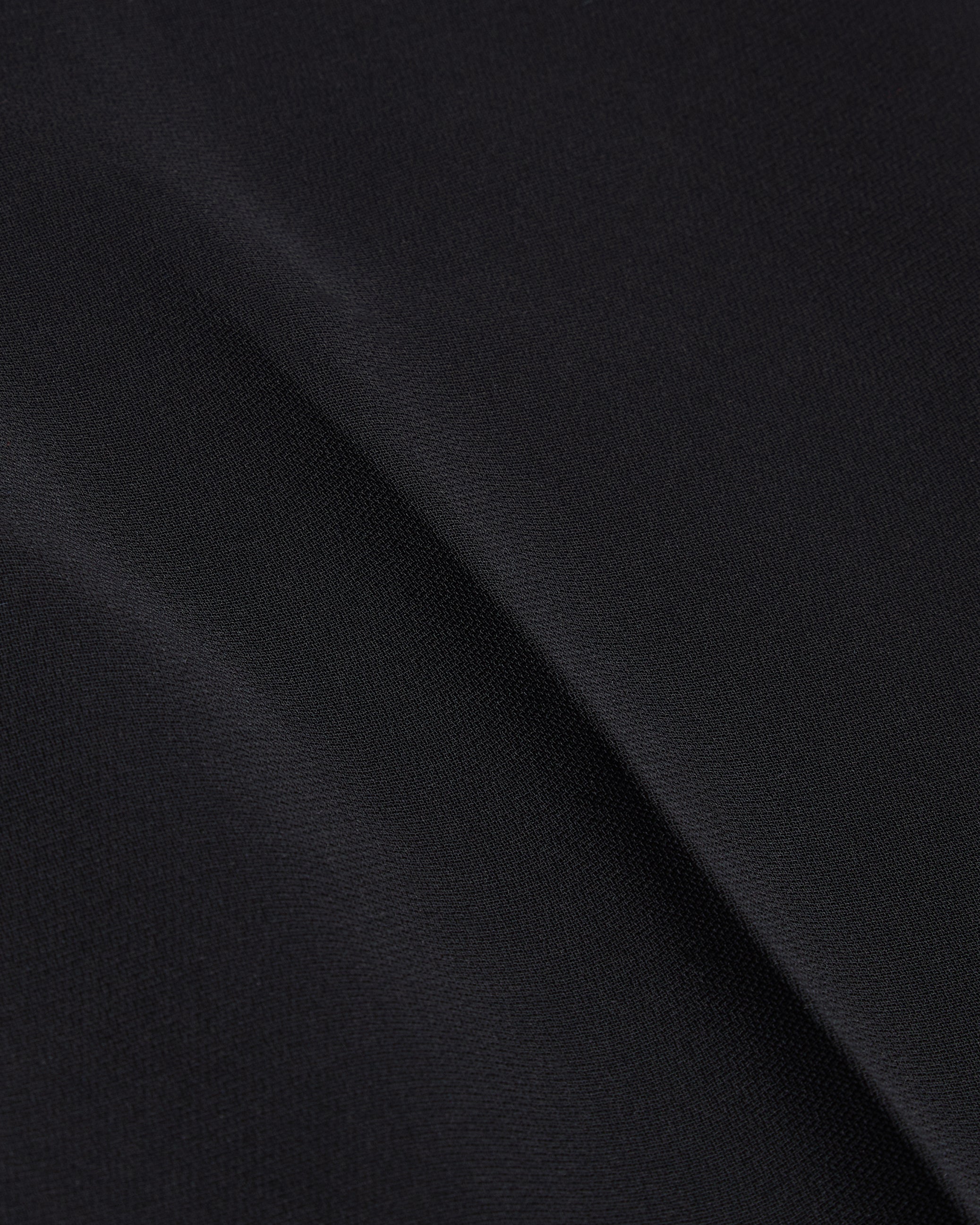 Manabtl Tapered Tailored Trouser Black