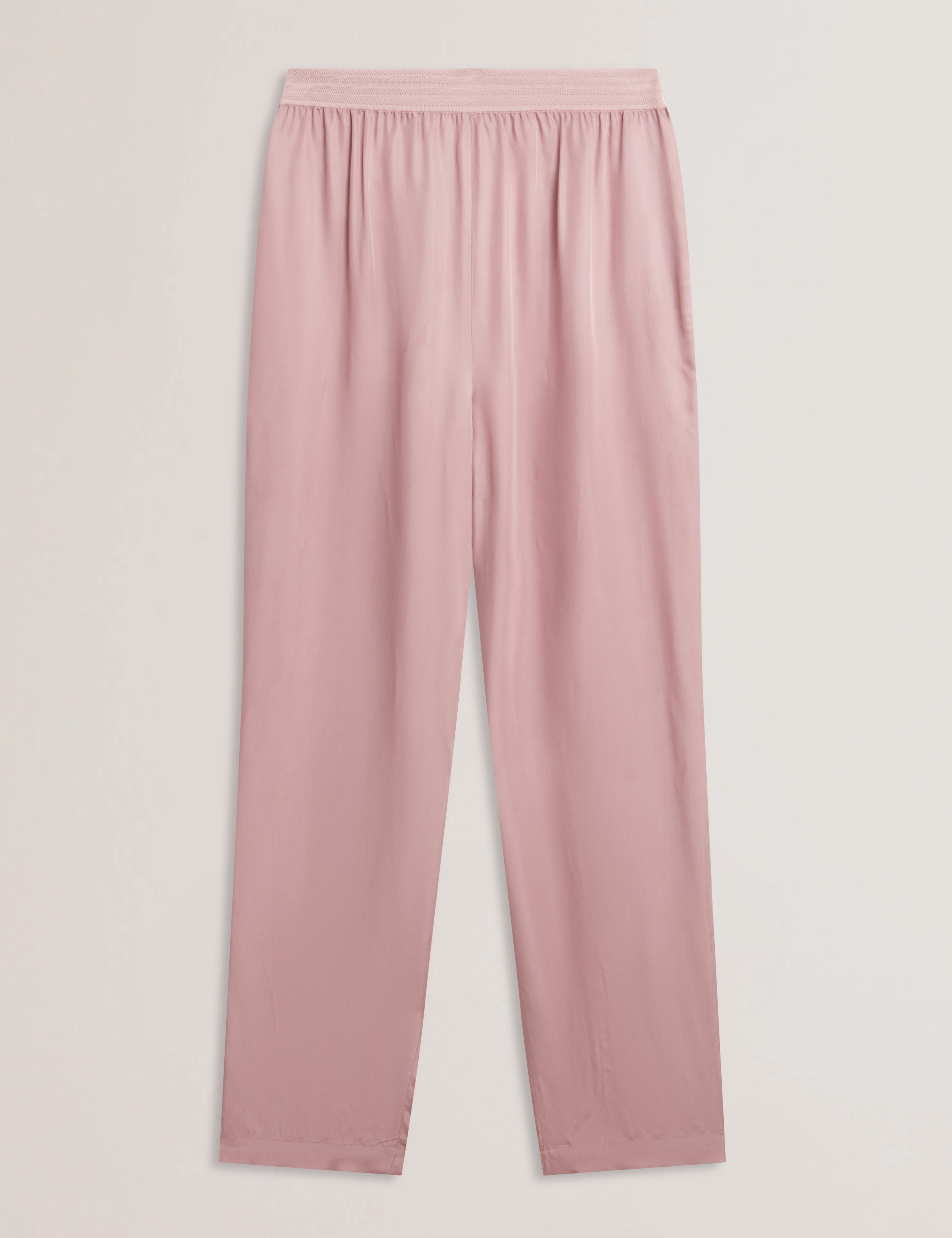 Plumon Cupro Tapered Trouser Dusky-Pink