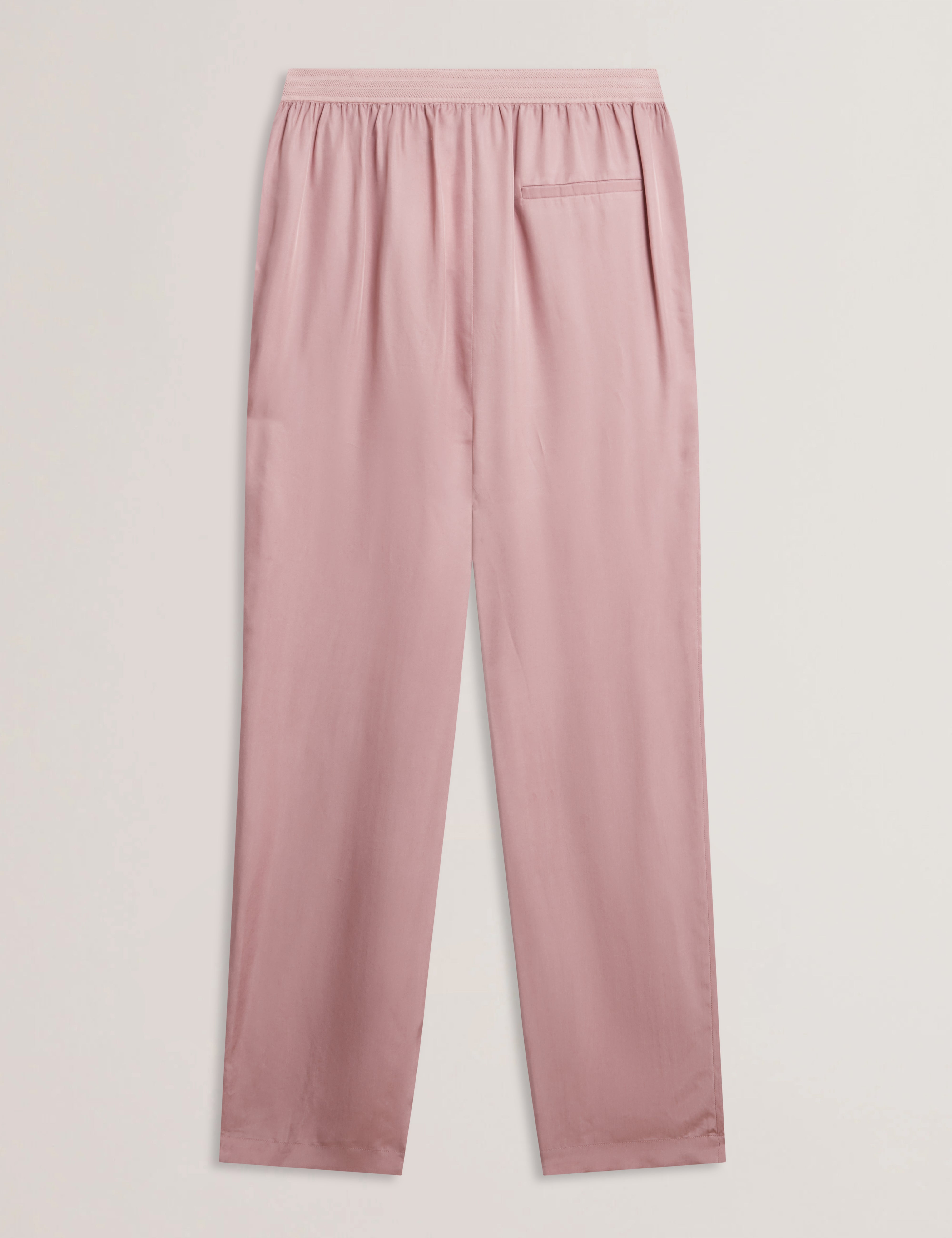 Plumon Cupro Tapered Trouser Dusky-Pink