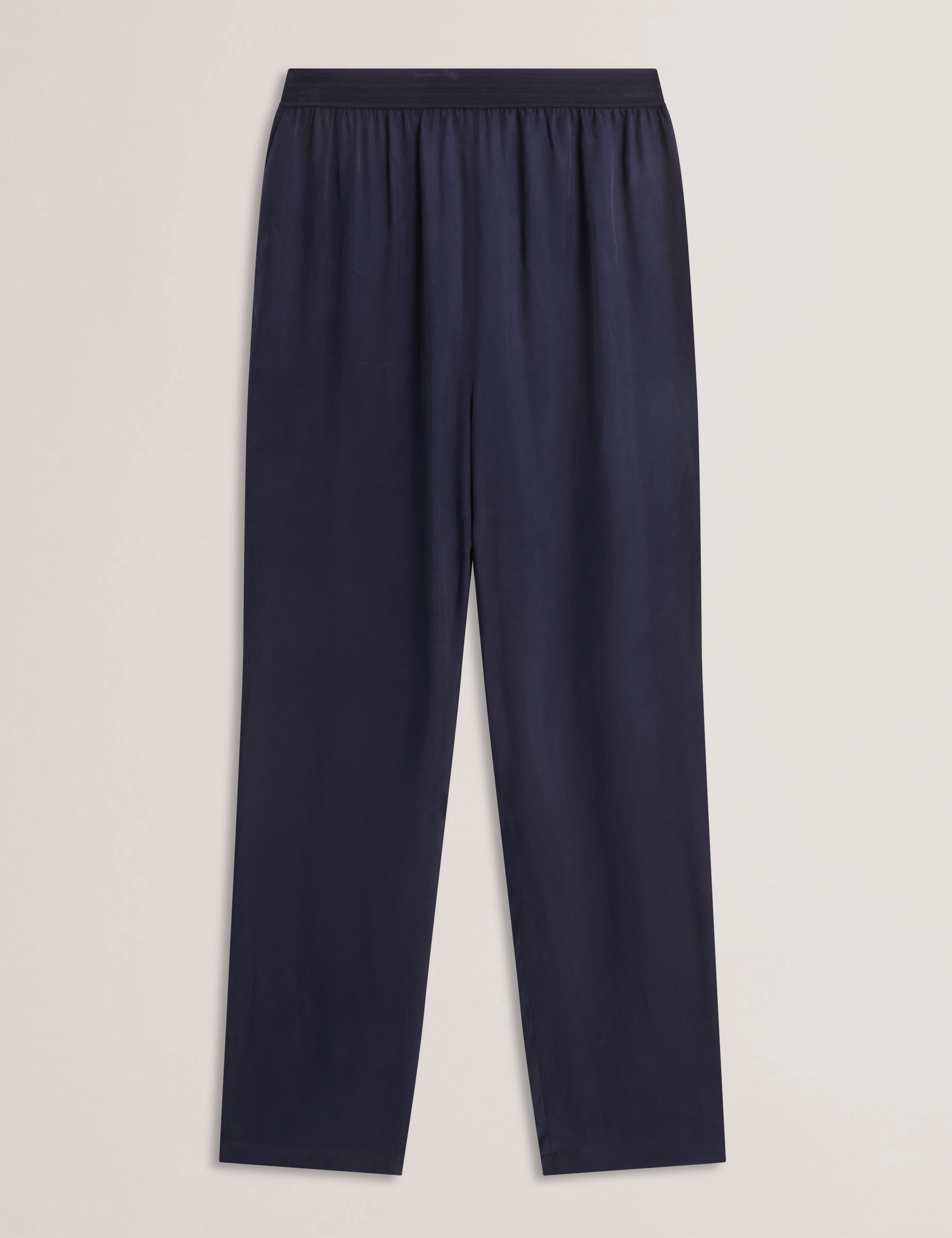 Plumon Cupro Tapered Trouser Navy