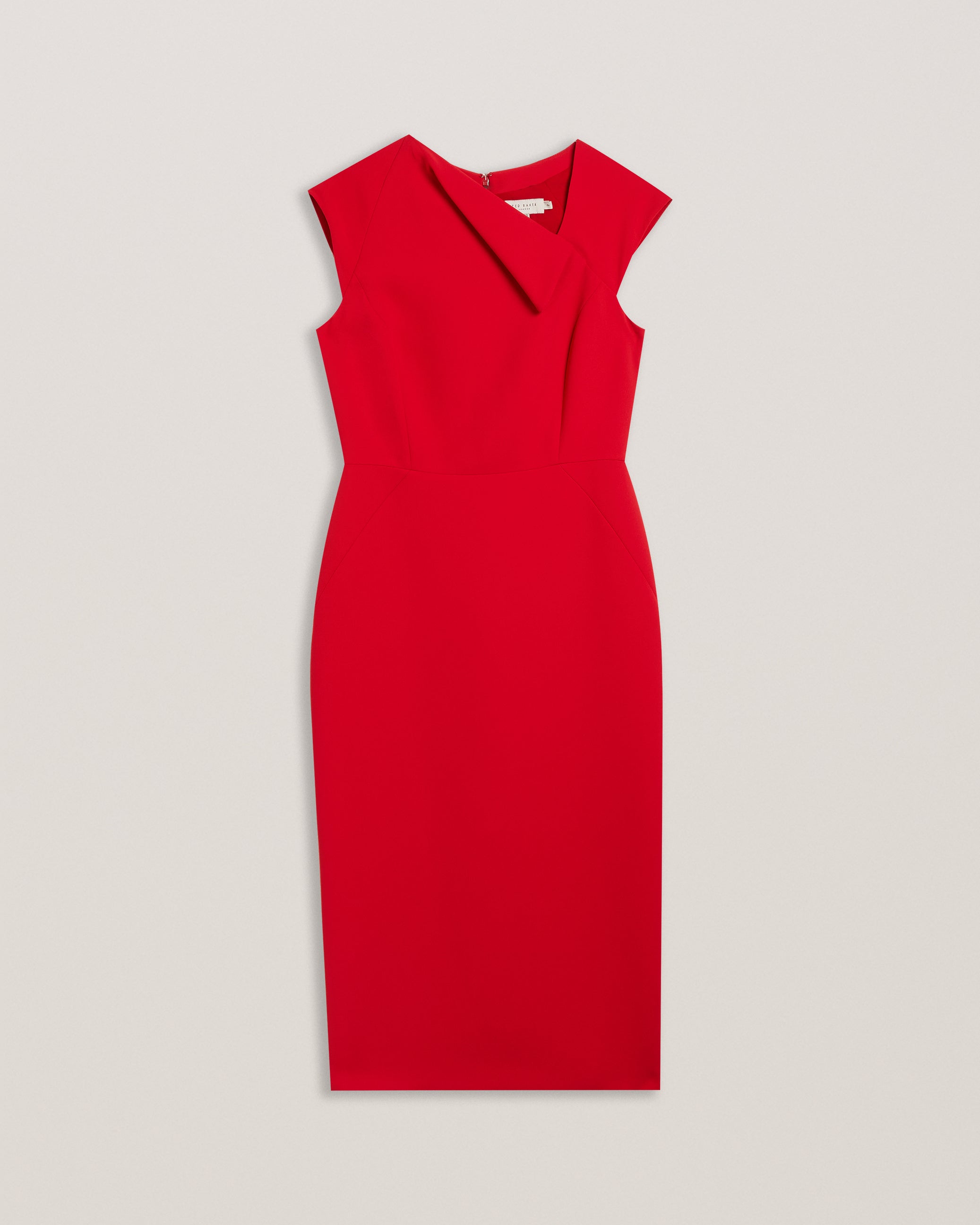 Ted baker red dress on sale