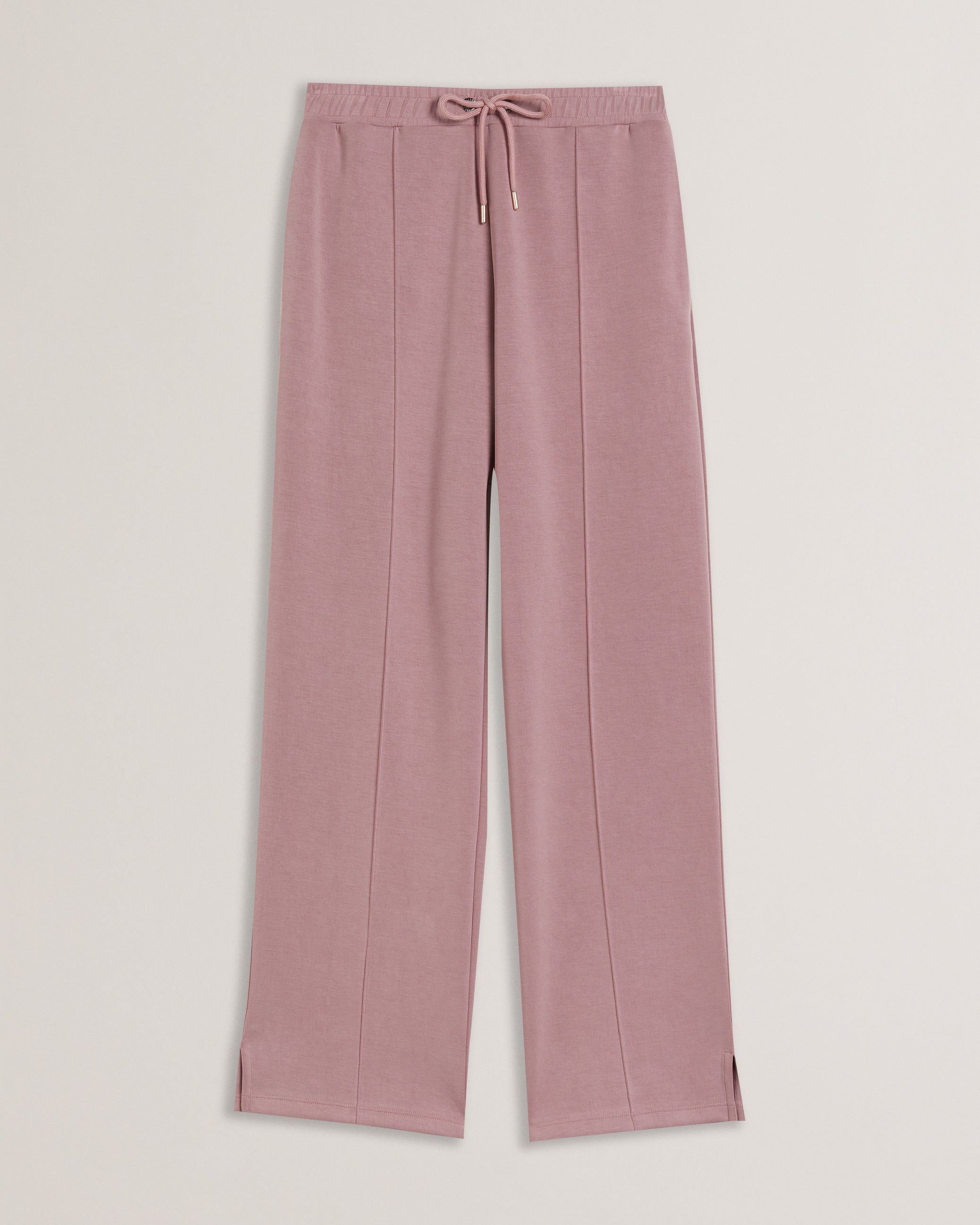 Nowelll Cupro Split Hem Jogger Dusky-Pink