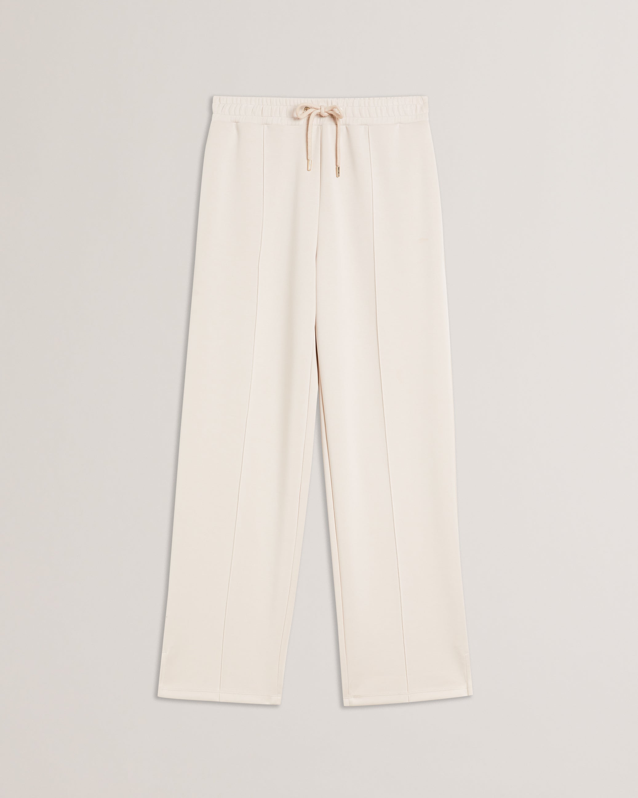 Nowelll Cupro Split Hem Jogger Ivory