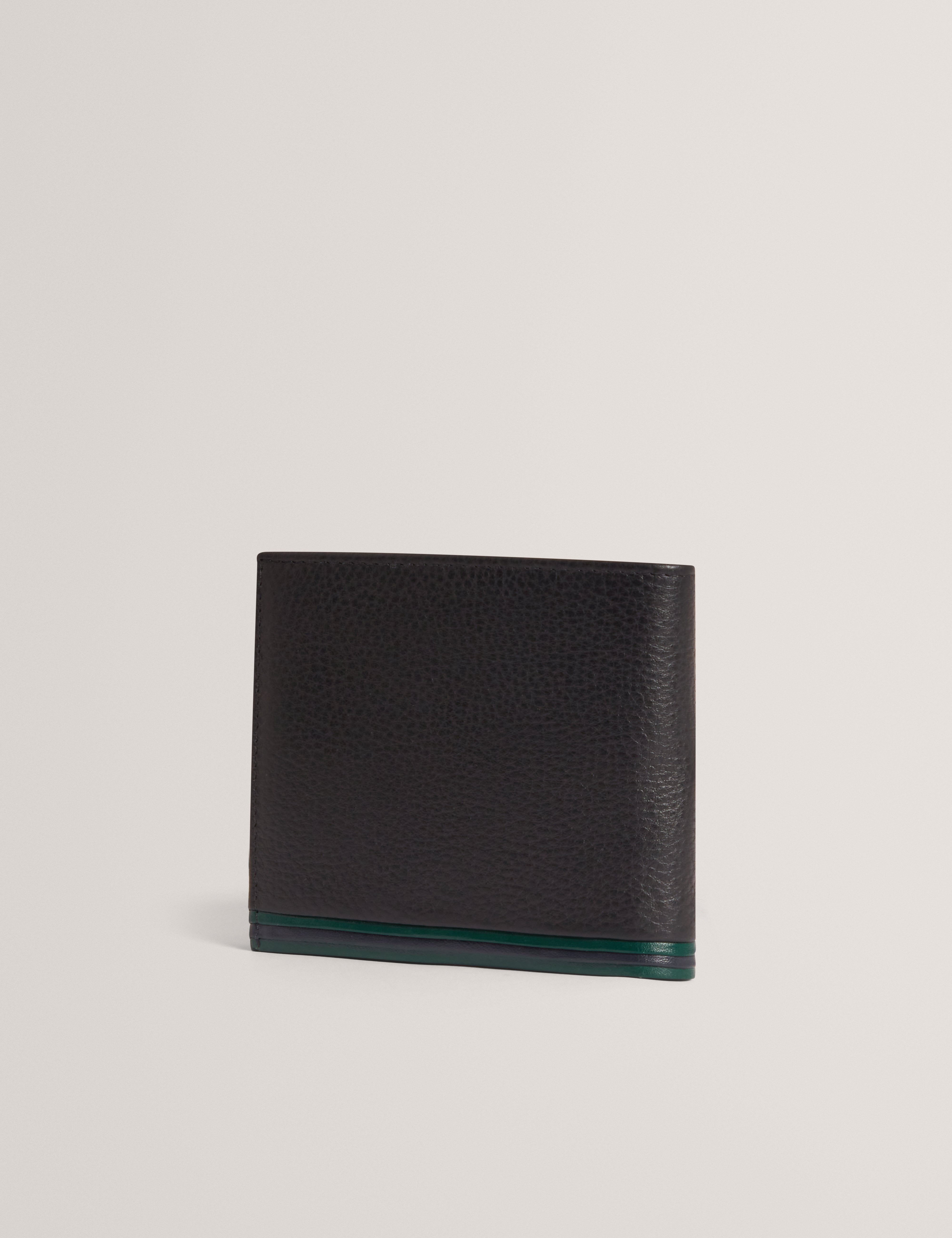 جرانتس محفظة جلدية باللون الأسود