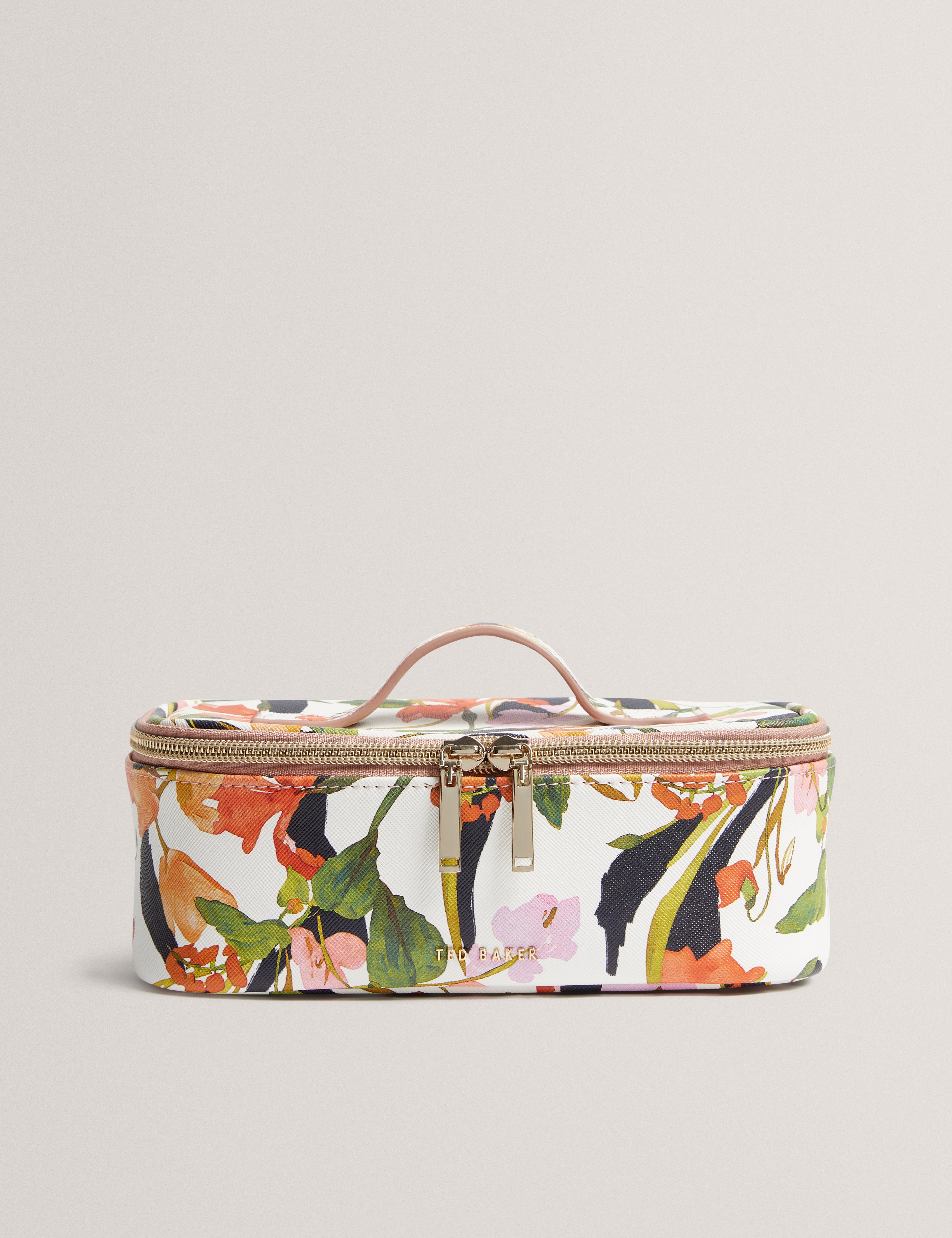 Ted Baker ロシヤ ベルベットローズトップハンドルバッグ Ted Baker Rosiya Velvet Rose Mini Bag