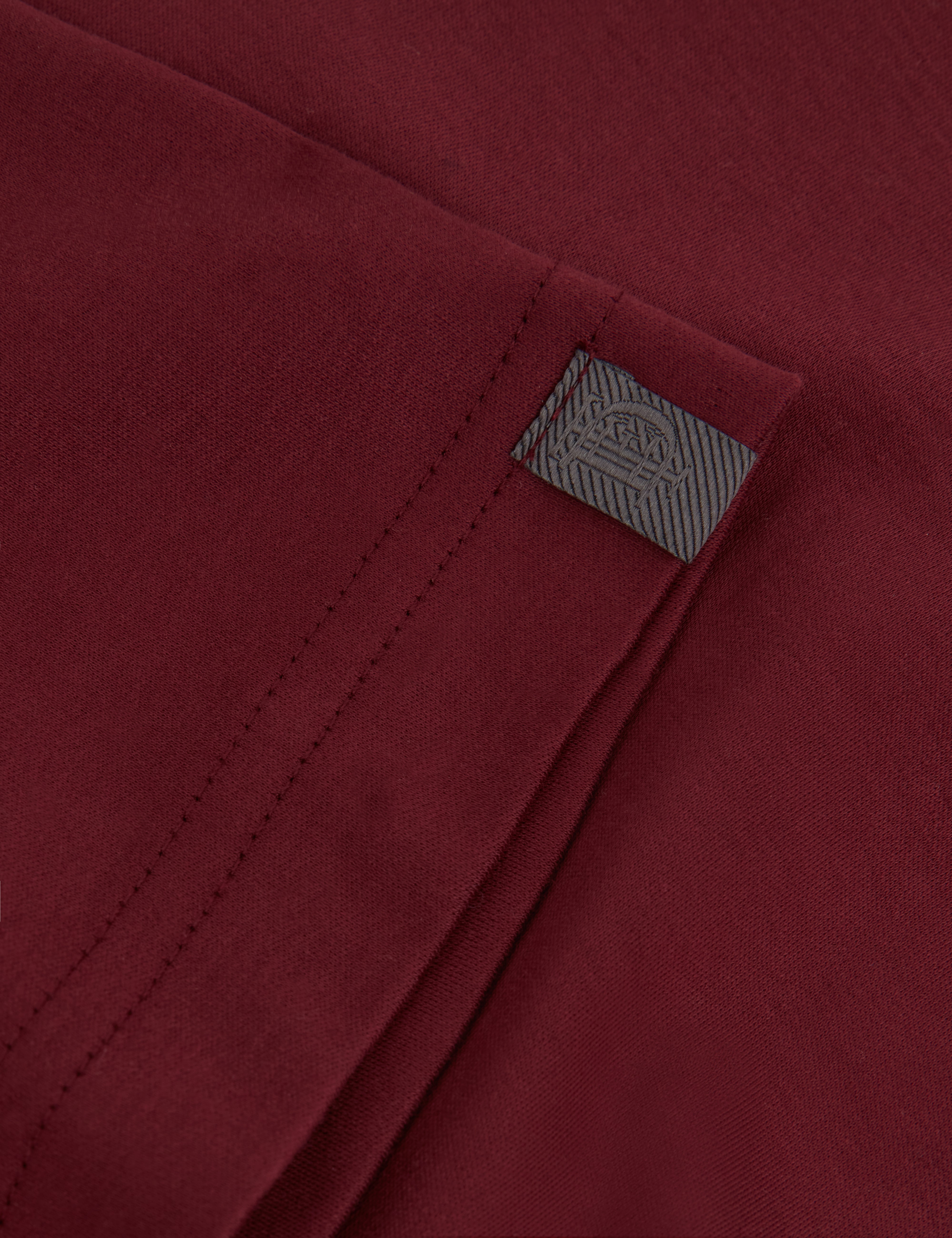 Connall Short Sleeve Regular Soft Touch Polo Maroon