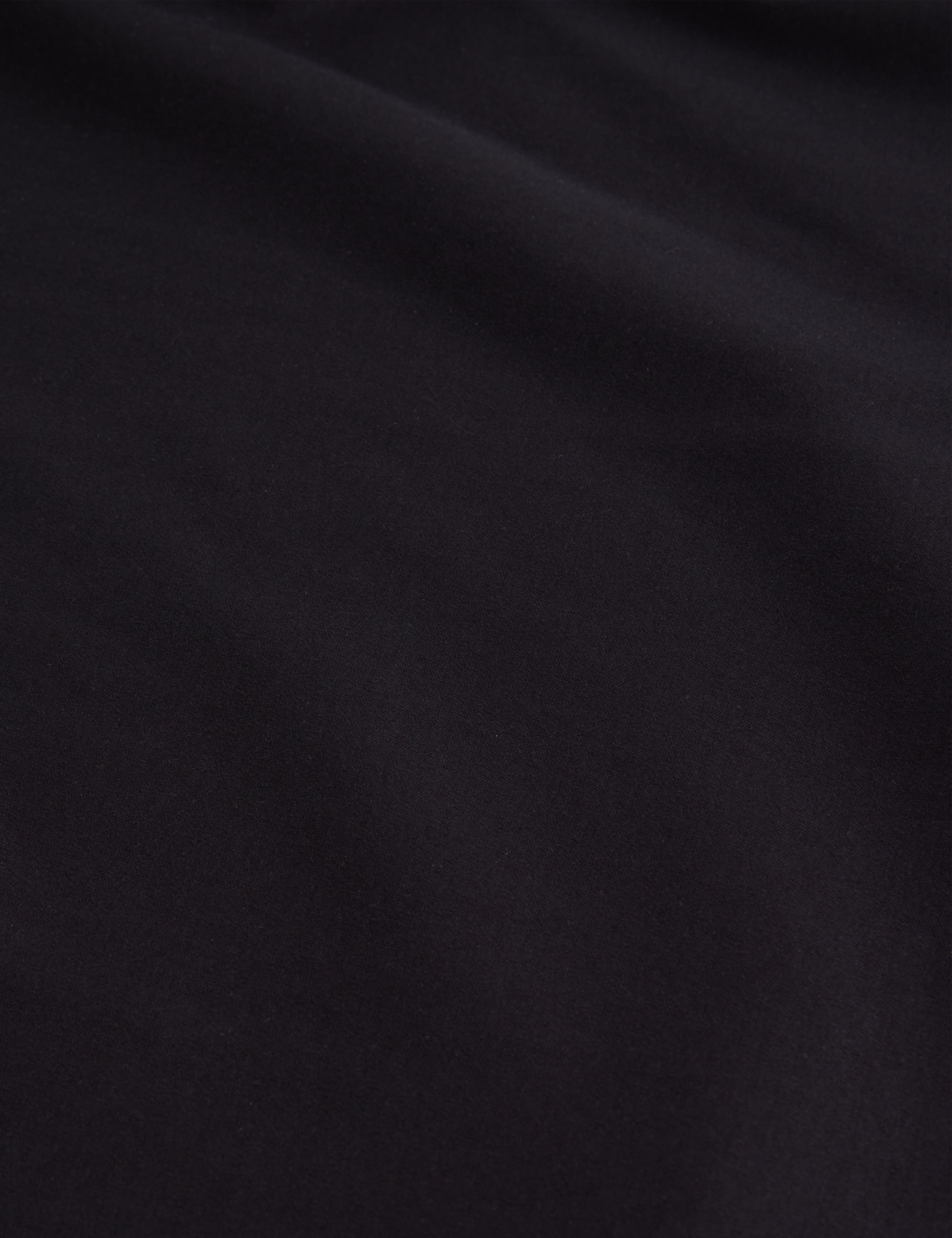 Ignac Long Sleeve Regular Soft Touch Polo Black