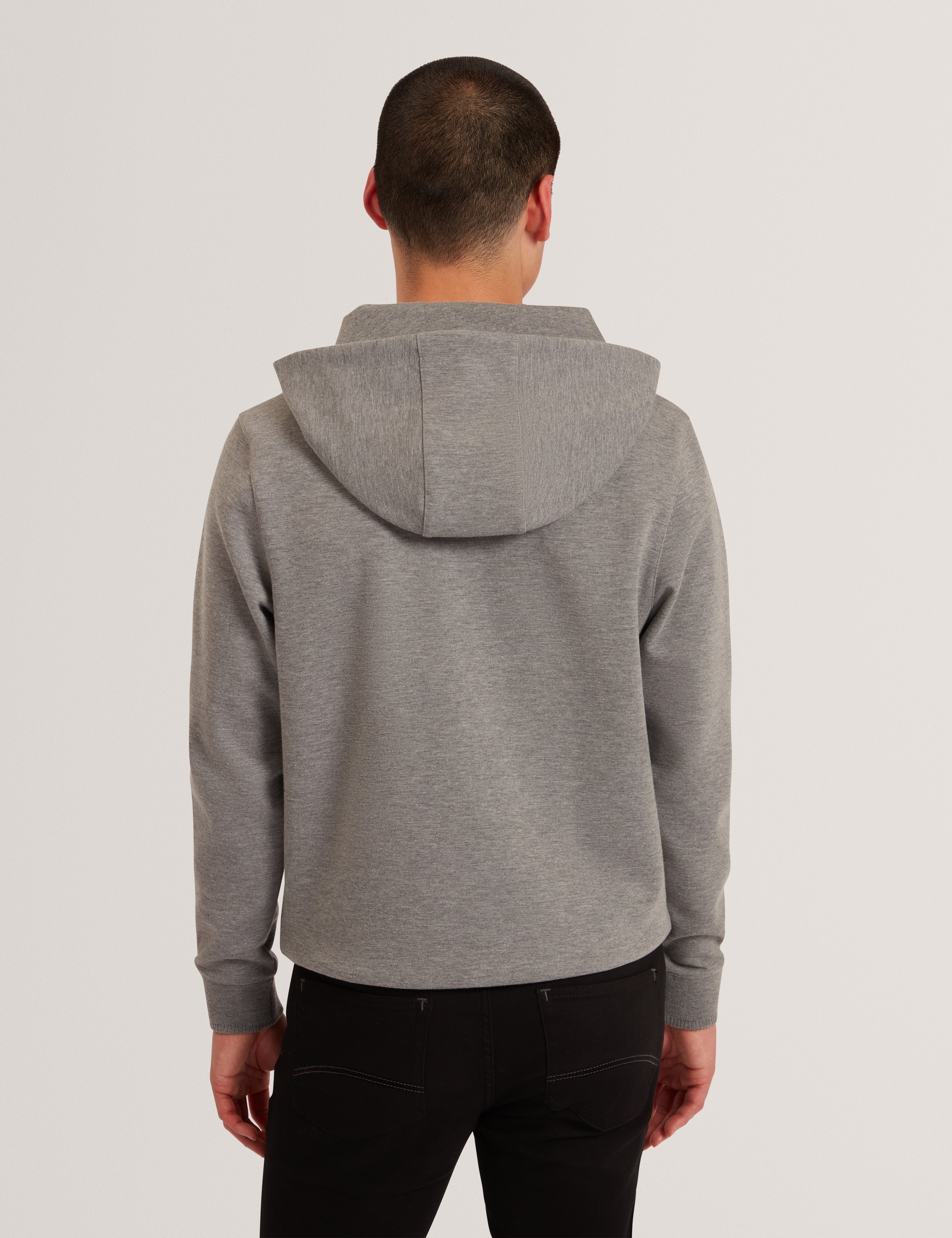 بويد هودي باللون الرمادي المتوسط