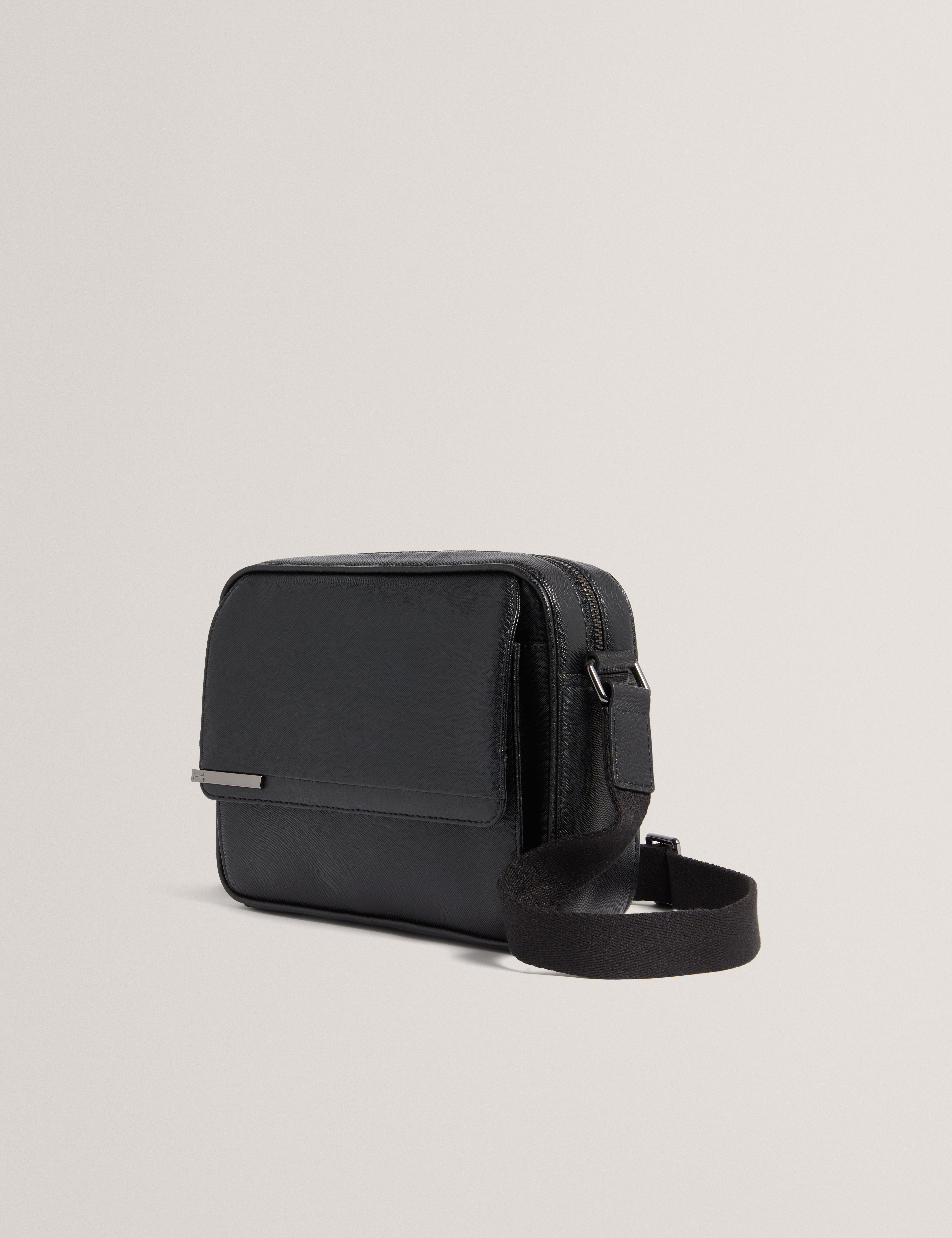 سامبسون حقيبة سوداء بحزام كتف قابل للتعديل